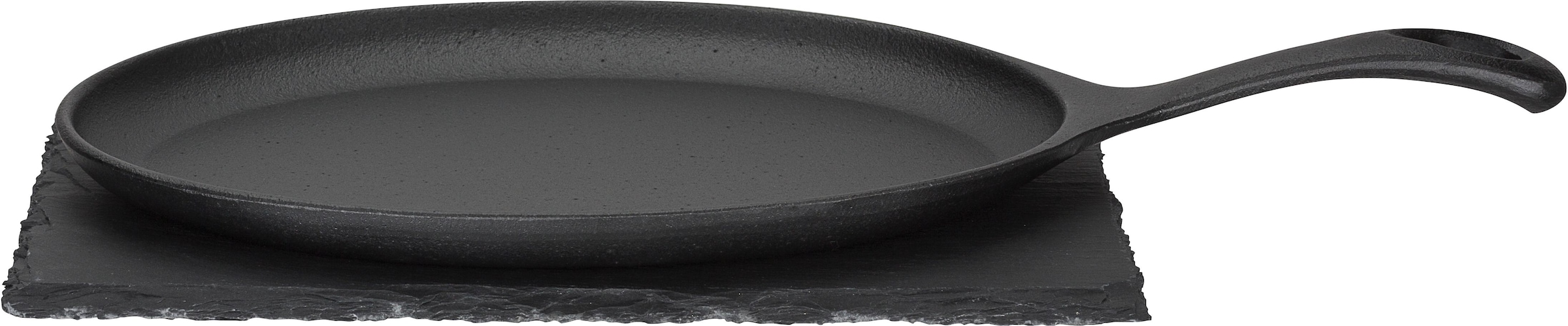 GSW Servierpfanne "Gastro Traditionell" Gusseisen 1 Stk. tlg. Induktion günstig online kaufen