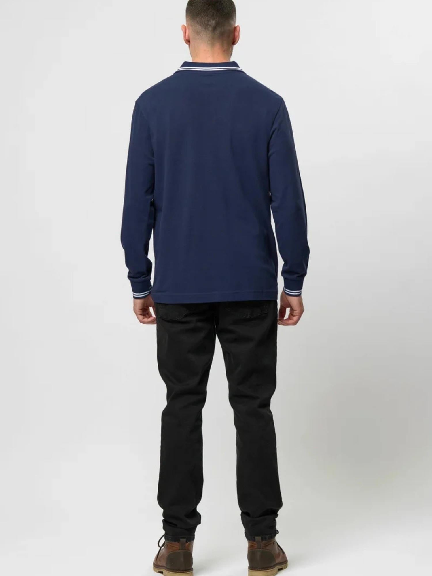 Kappa Langarmhemd »Kappa Long Sleeve Polo Logo Maltax 5«