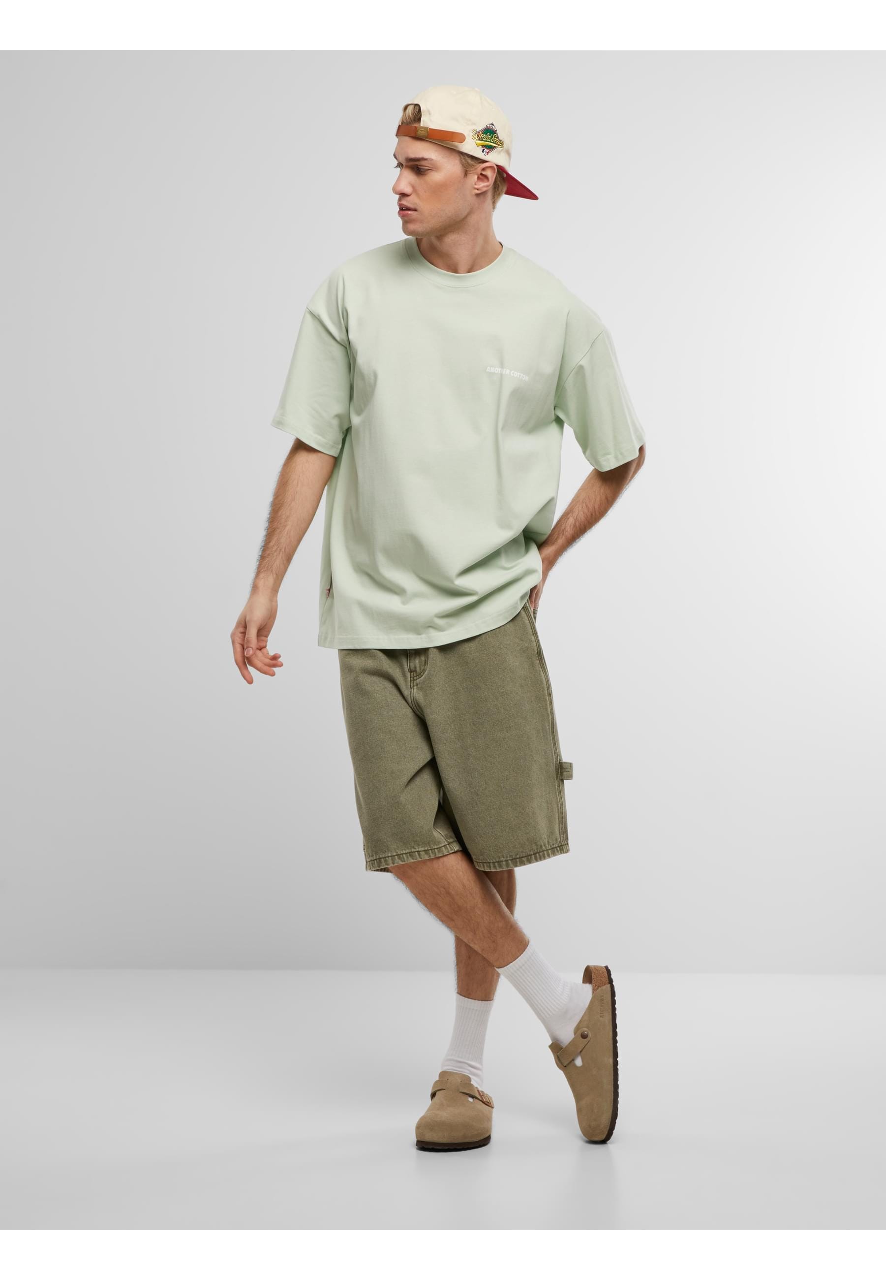 Another Cotton Lab T-Shirt »Another Cotton Lab Matcha Oversized Tshirt«, (1 tlg.)