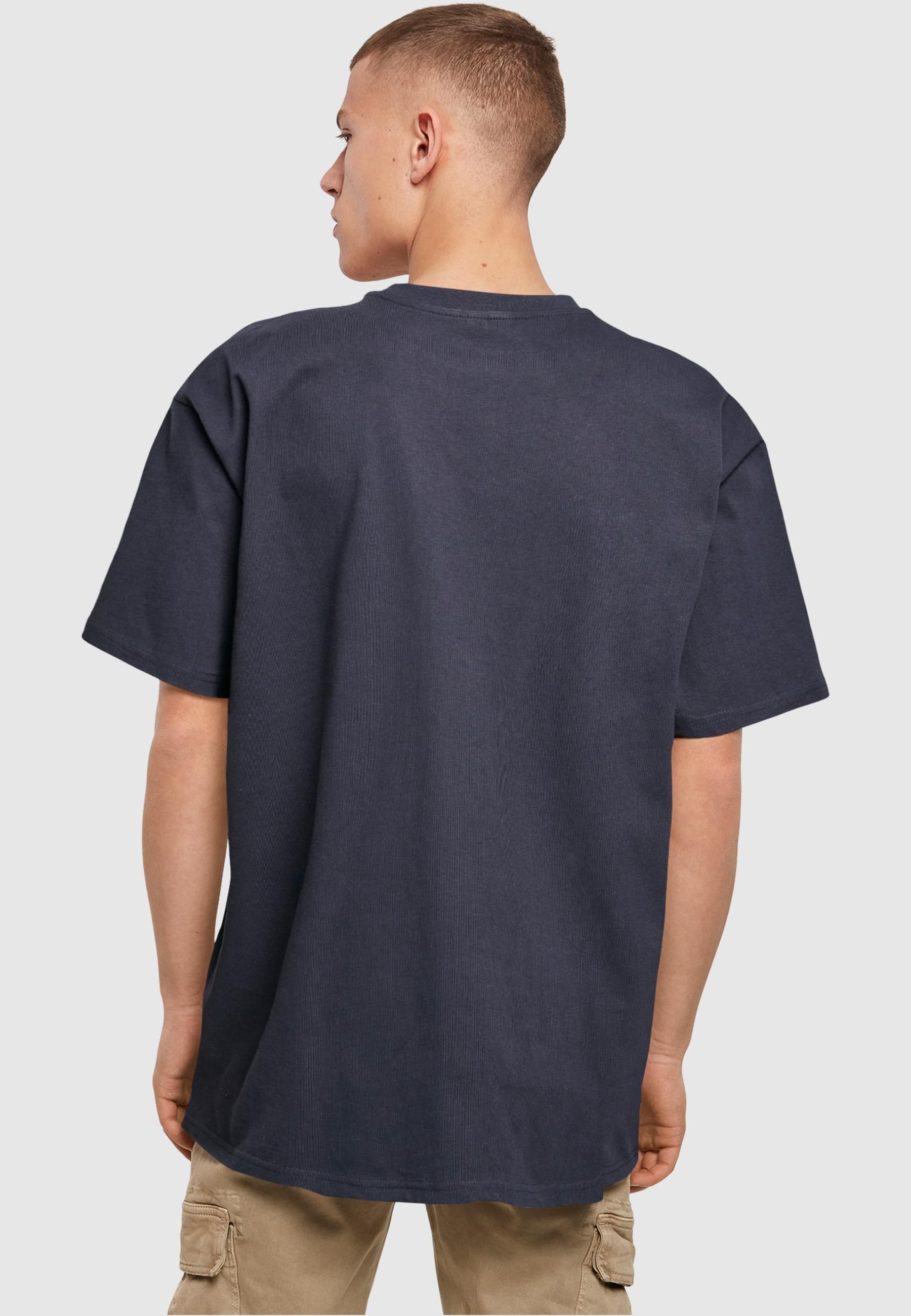 Merchcode T-Shirt »Merchcode Herren Please Heavy Oversize Tee«, (1 tlg.)
