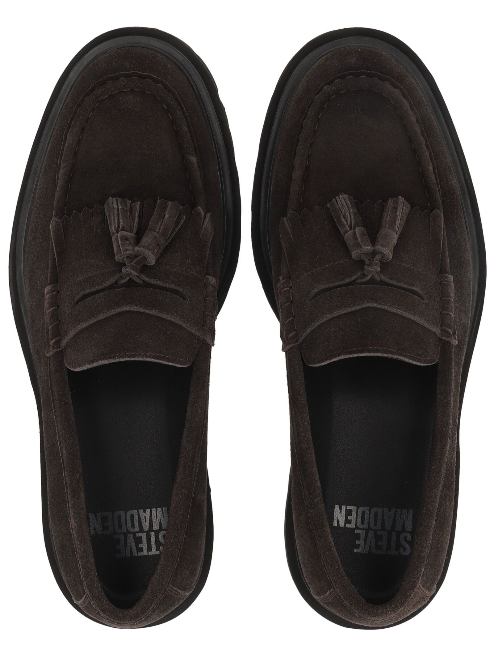 STEVE MADDEN Slipper »STEVE MADDEN Slipper Veloursleder«