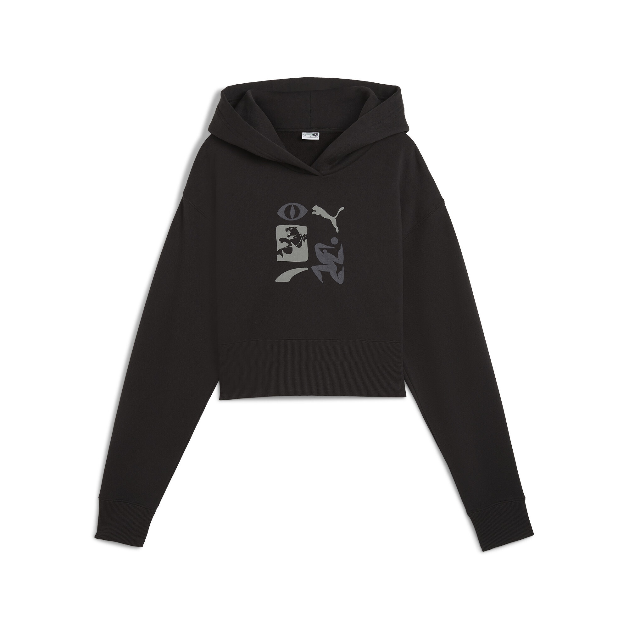 PUMA Hoodie "CLASSICS Artisanal Hoodie Damen" günstig online kaufen