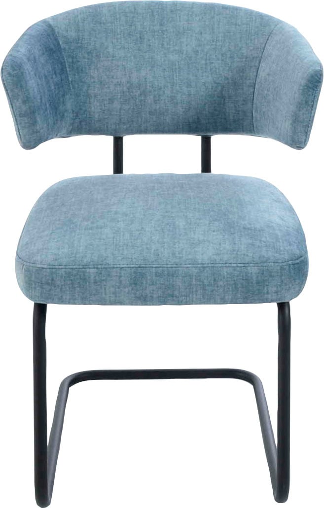 K+W Komfort & Wohnen Freischwinger "Mikkado Tube" () 1 Stk.abgerundeter Rüc günstig online kaufen