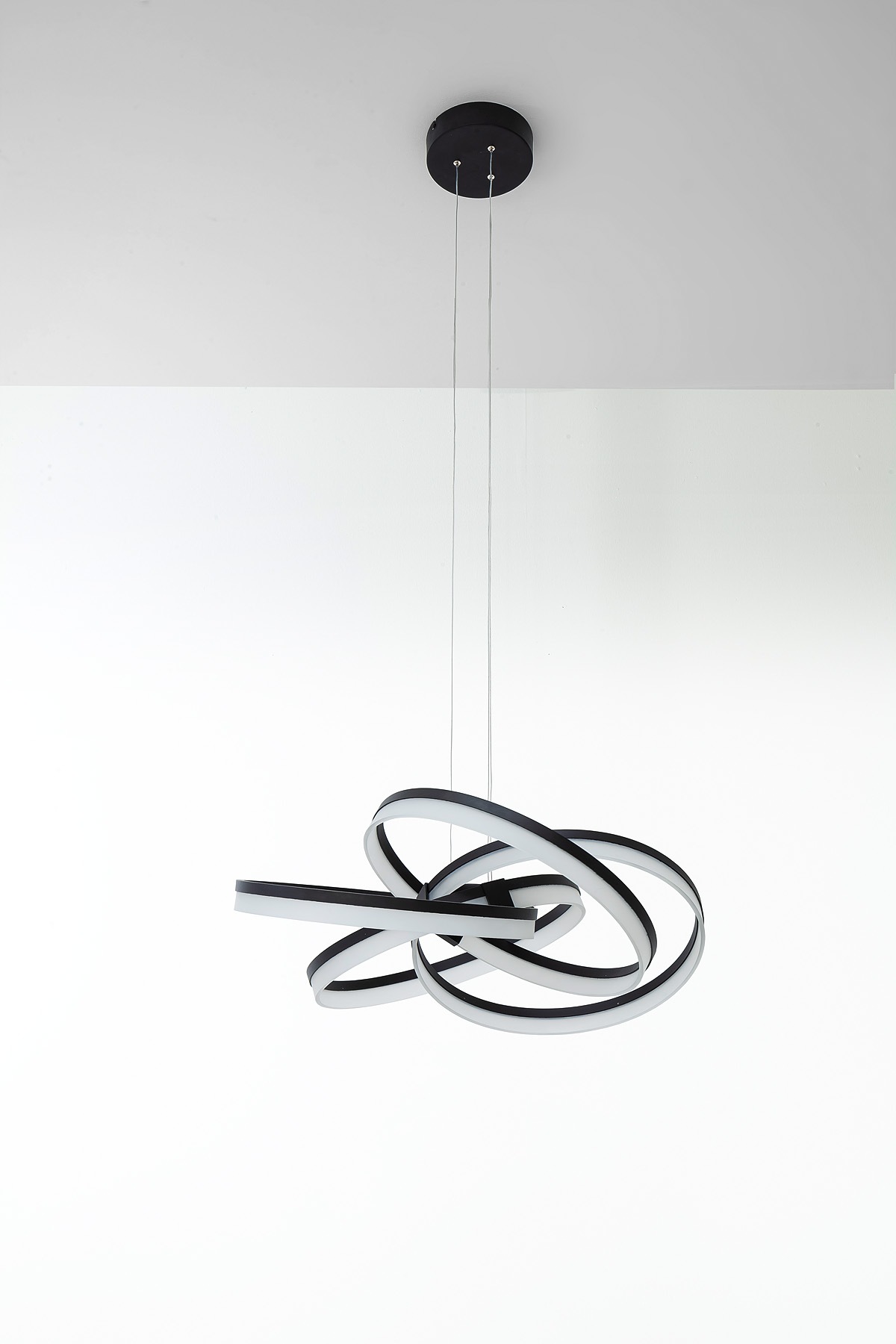 SCHÖNER WOHNEN-Kollektion LED Pendelleuchte »Loop«, 4 flammig, Leuchtmittel LED-Modul | LED fest integriert