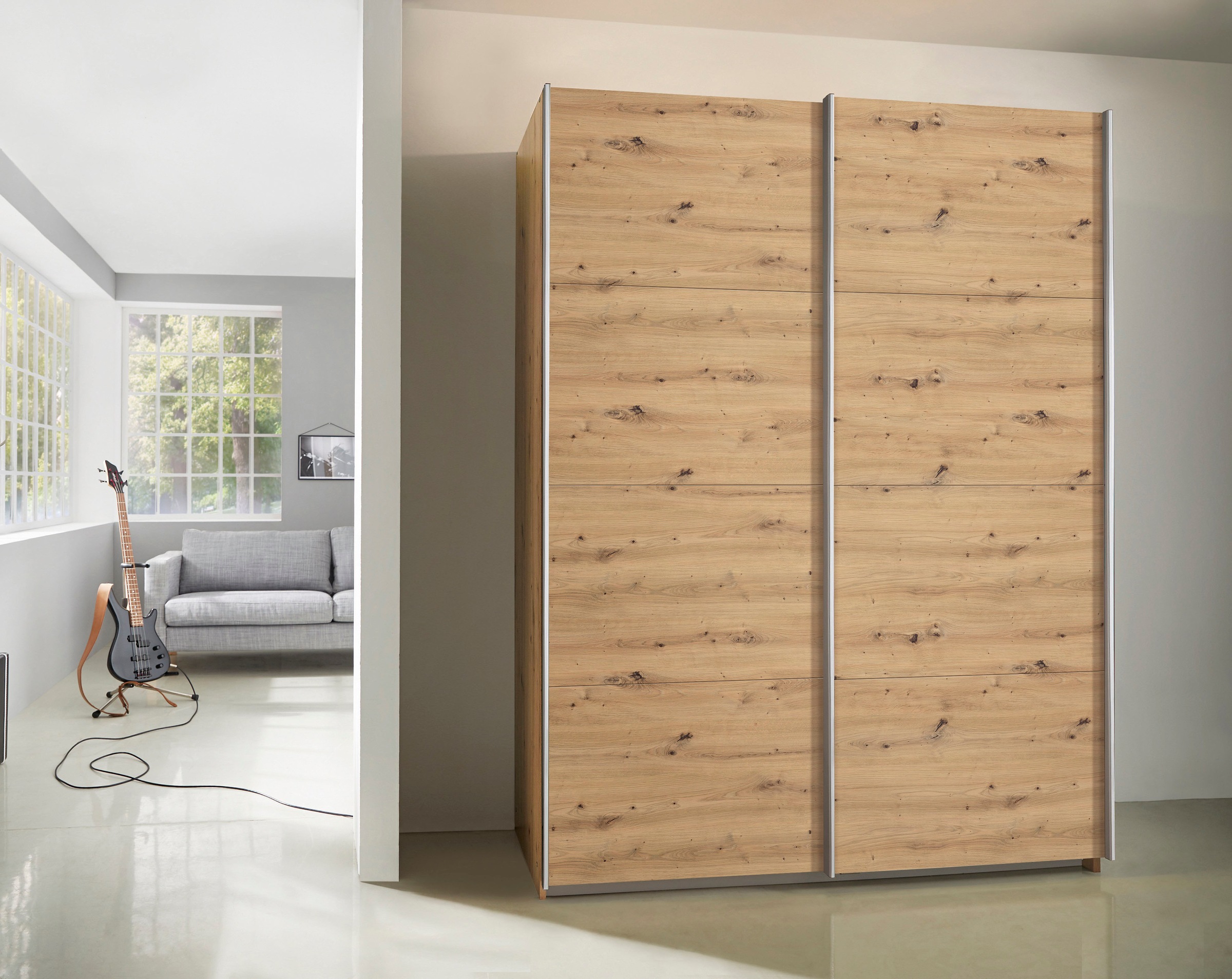 OTTO home Schwebetürenschrank "Kleiderschrank Schrank Garderobe Schlafzimme günstig online kaufen