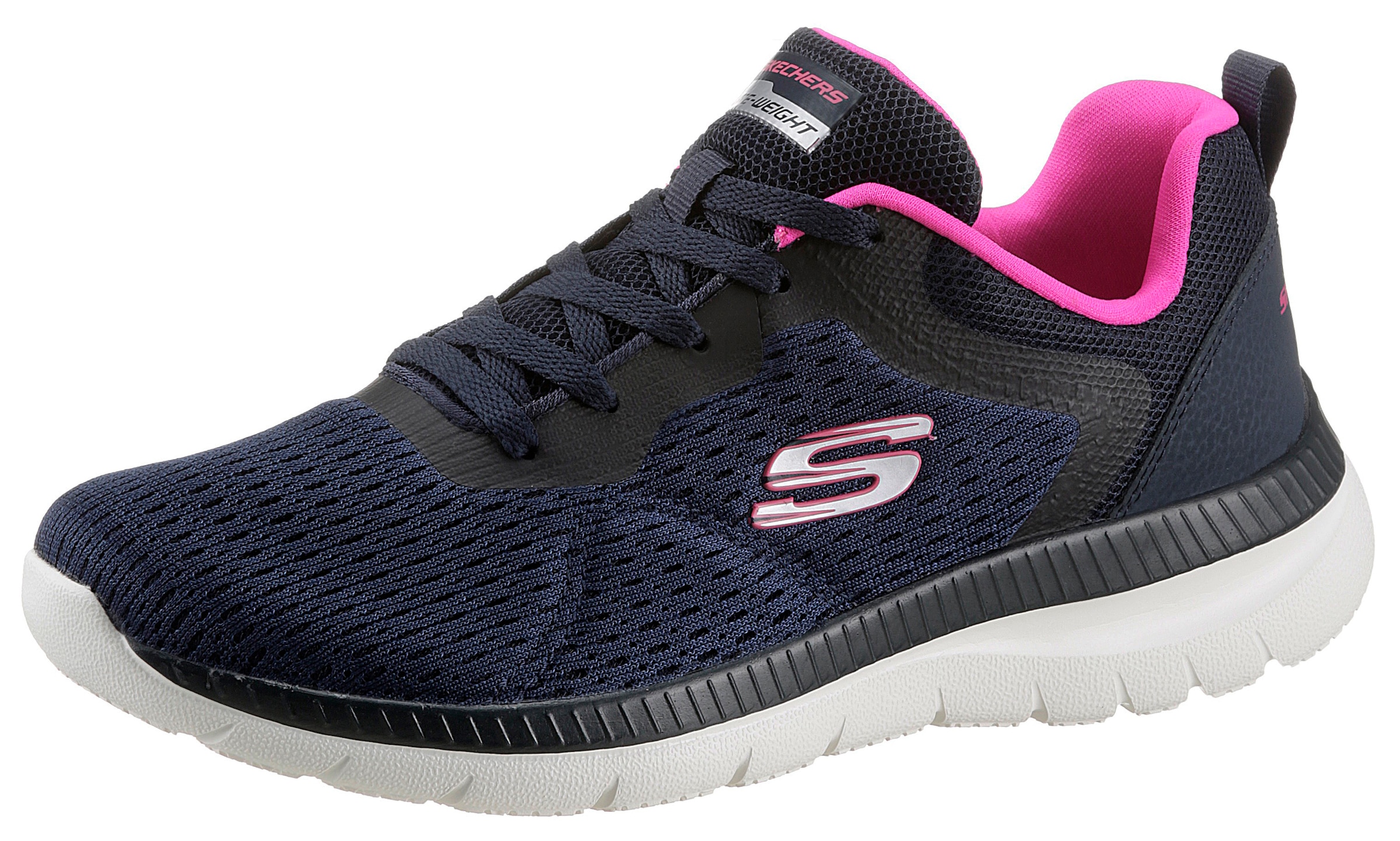 Skechers Berufsschuh "BOUNTIFUL - QUICK PATH" Freizeitschuh, Halbschuh, Sch günstig online kaufen