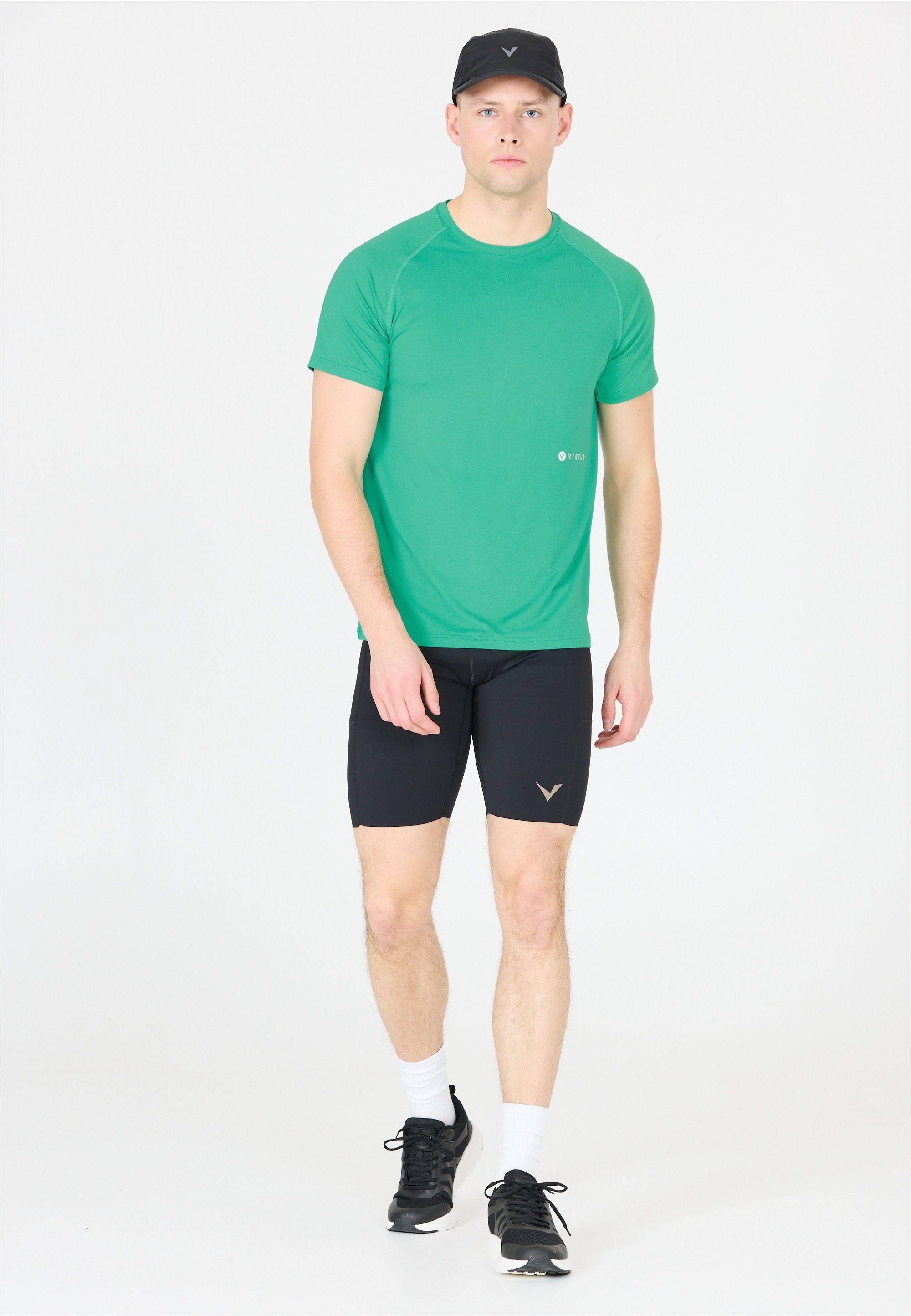 Virtus Funktionsshirt "Leroy M S/S", mit Quick-Dry-Funktion günstig online kaufen