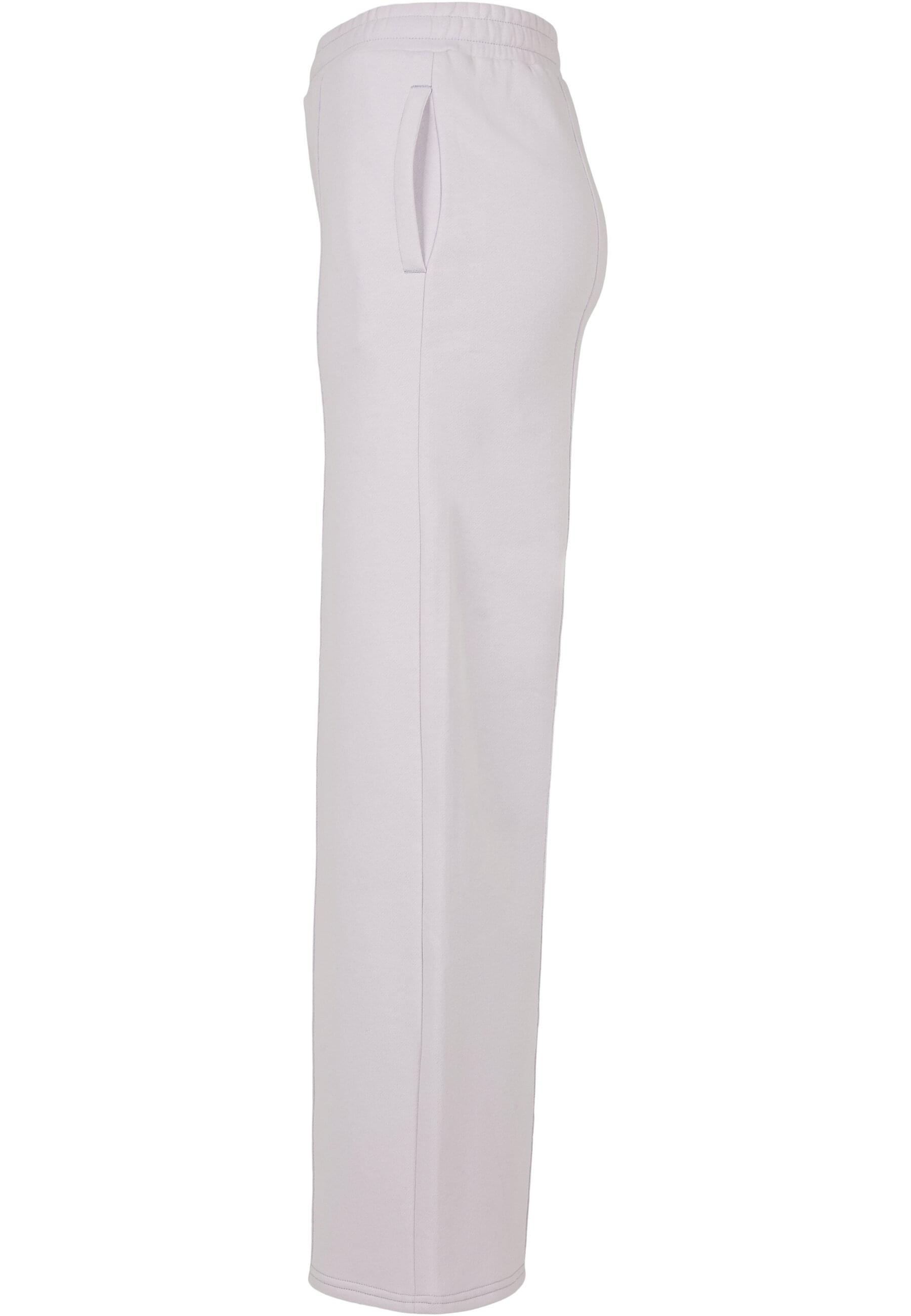URBAN CLASSICS Stoffhose »Urban Classics Damen Ladies Straight Pin Tuck Sweat Pants«, (1 tlg.)