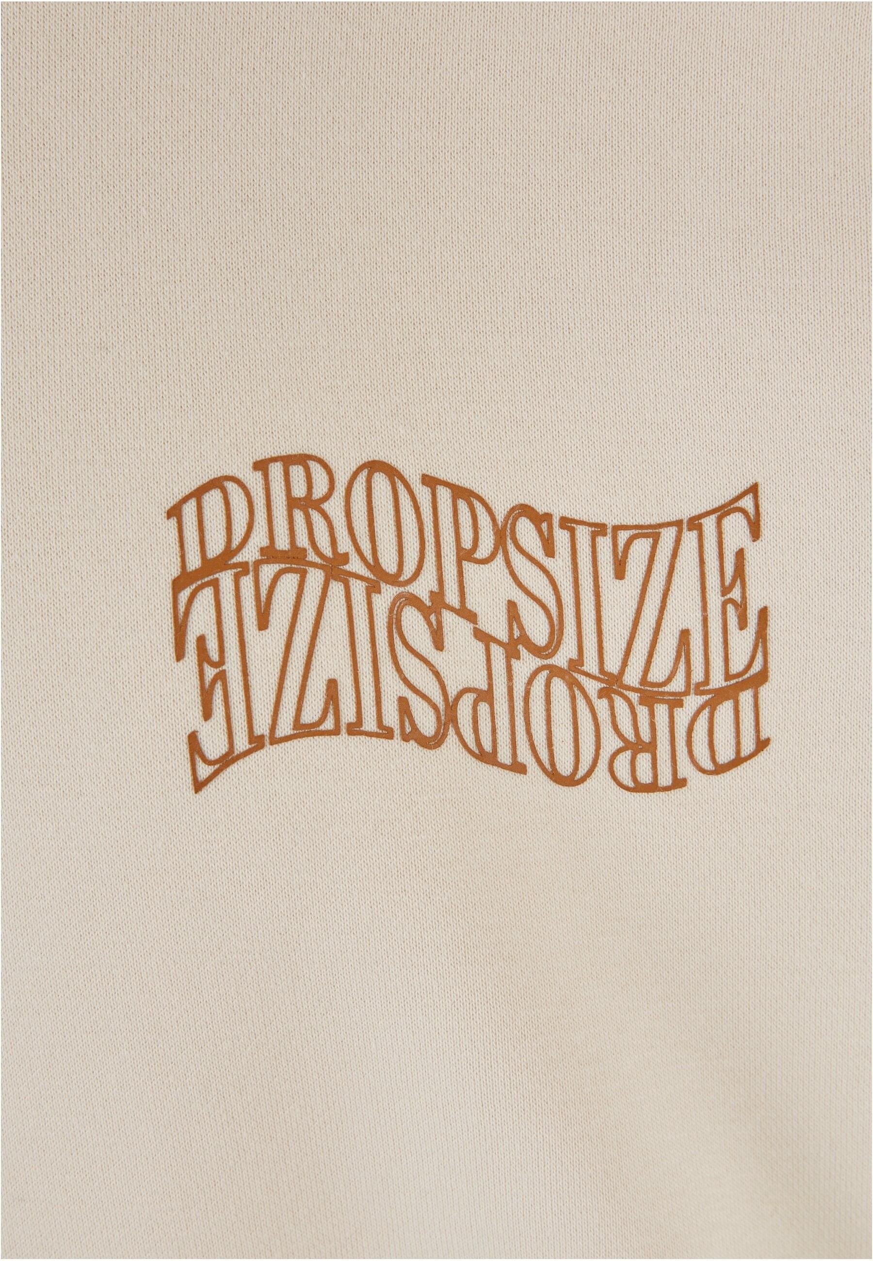 Dropsize Kapuzensweatshirt »Dropsize Herren Heavy Oversize Mirrored Logo Hoodie«, (1 tlg.)