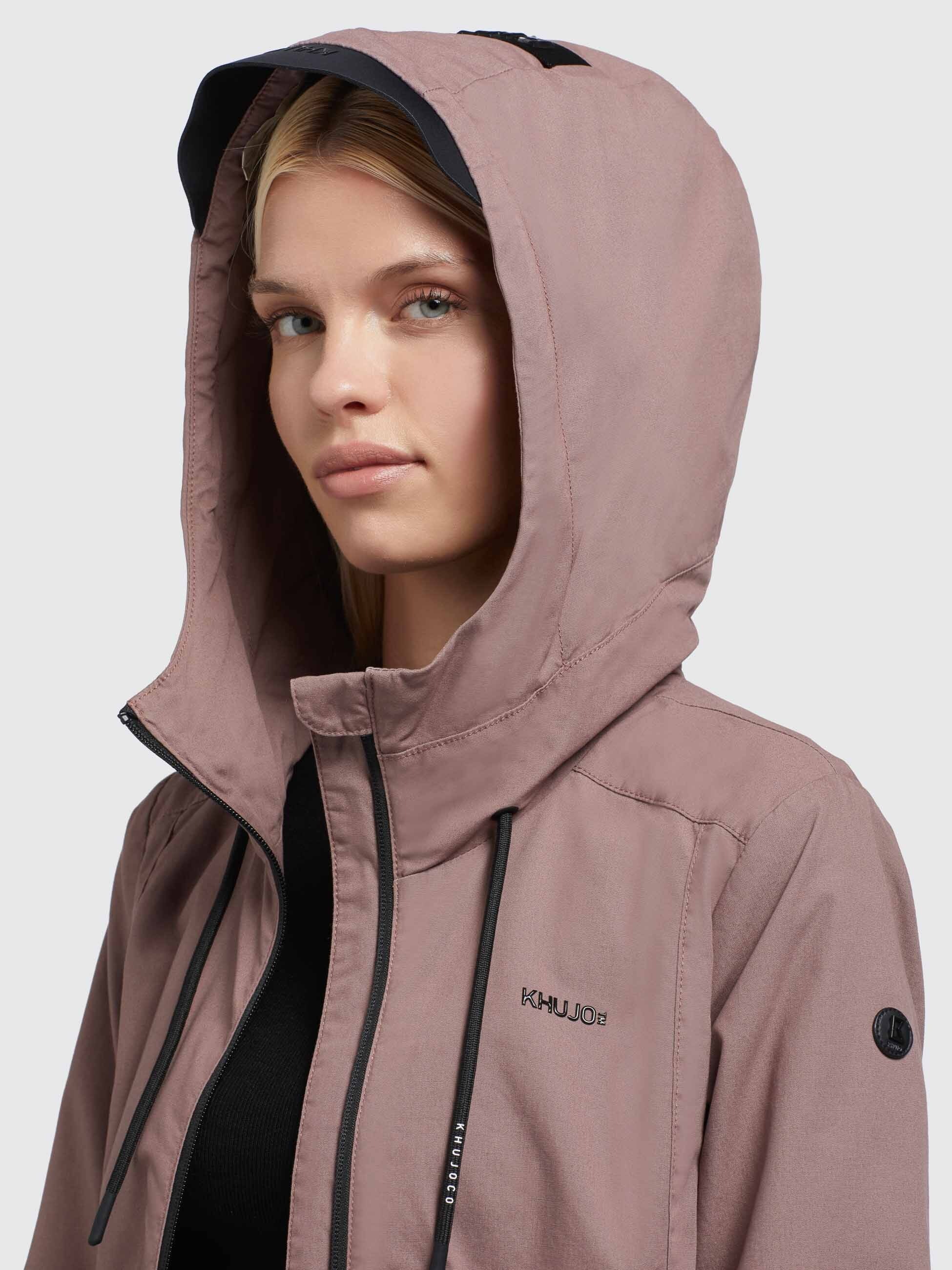khujo Anorak »ROLAVA3«, mit Kapuze