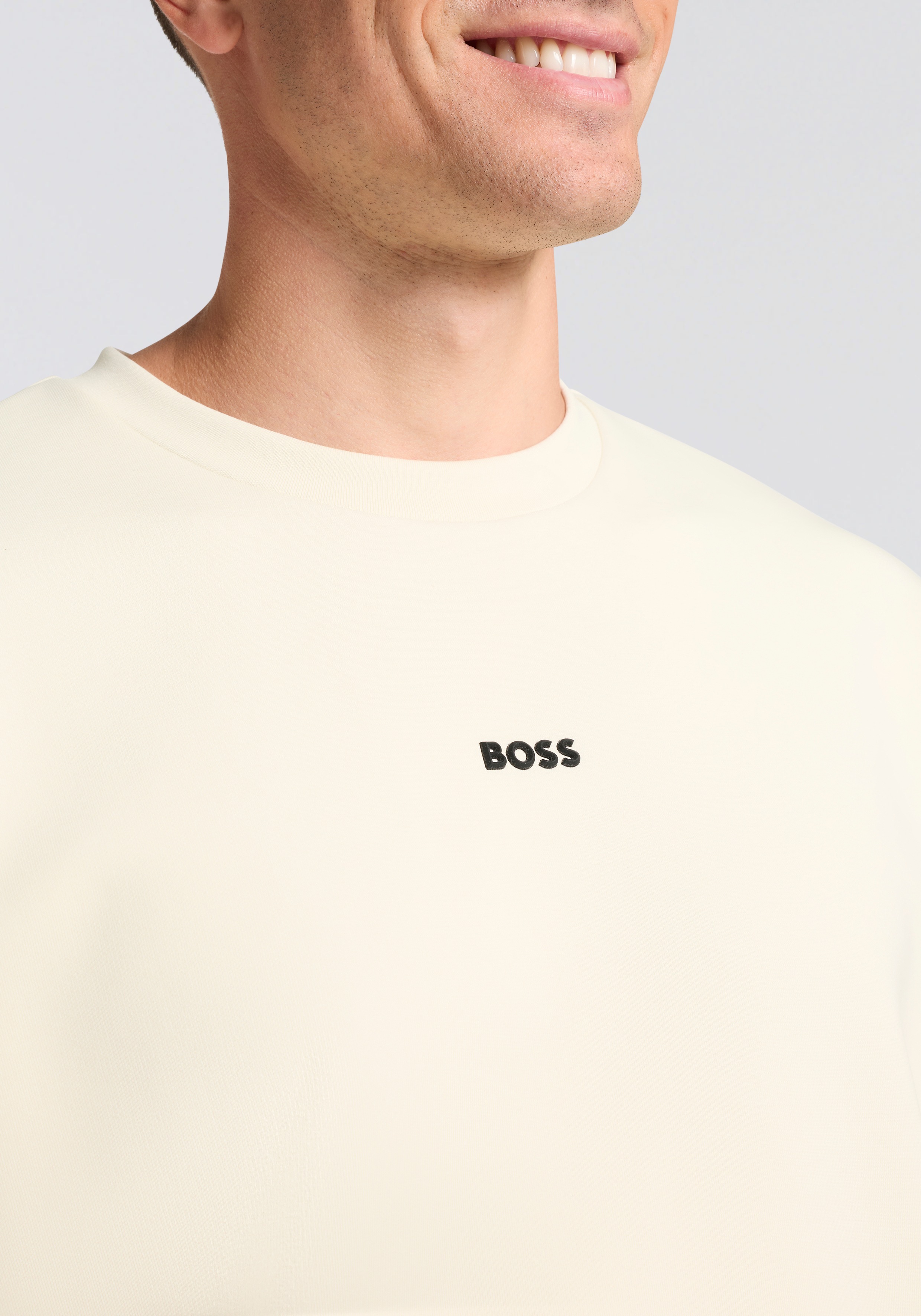 Thumbnail - BOSS GREEN Sweatshirt "Stenson", oversize fit, Rundhalsausschnitt