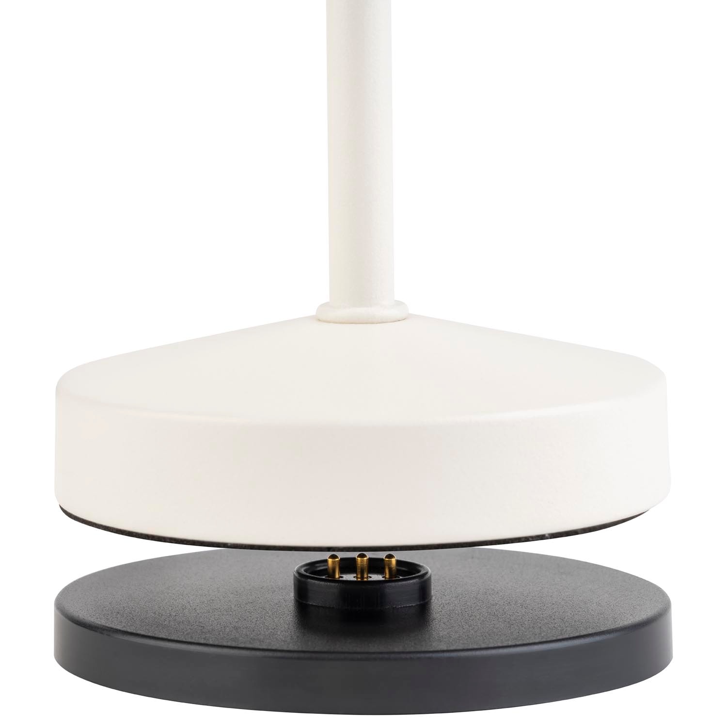 APS LED Tischleuchte »"ALVA" Kabellose USB-C Tischleuchte«, 1 flammig, Leuchtmittel LED-Modul | LED fest integriert, Spritzwasssergeschützt IP 54, inkl. Dockinstation und Fernbedienung