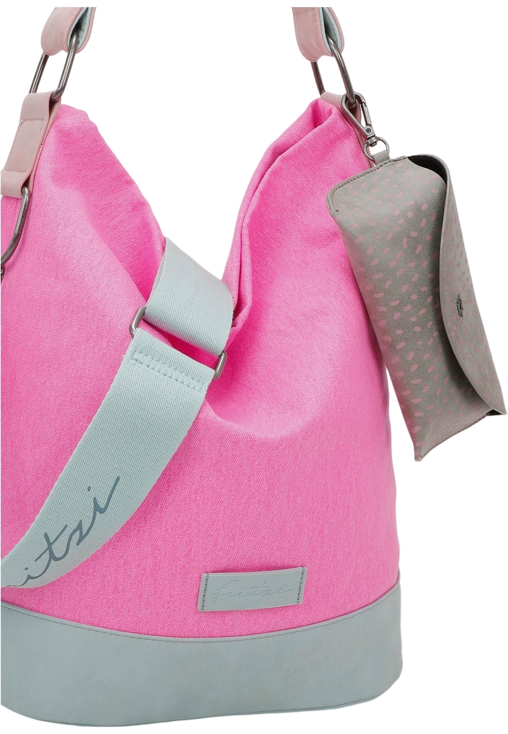 Fritzi aus Preußen Schultertasche »Izzy07 Olga«, aus veganen und recycelten Materialien