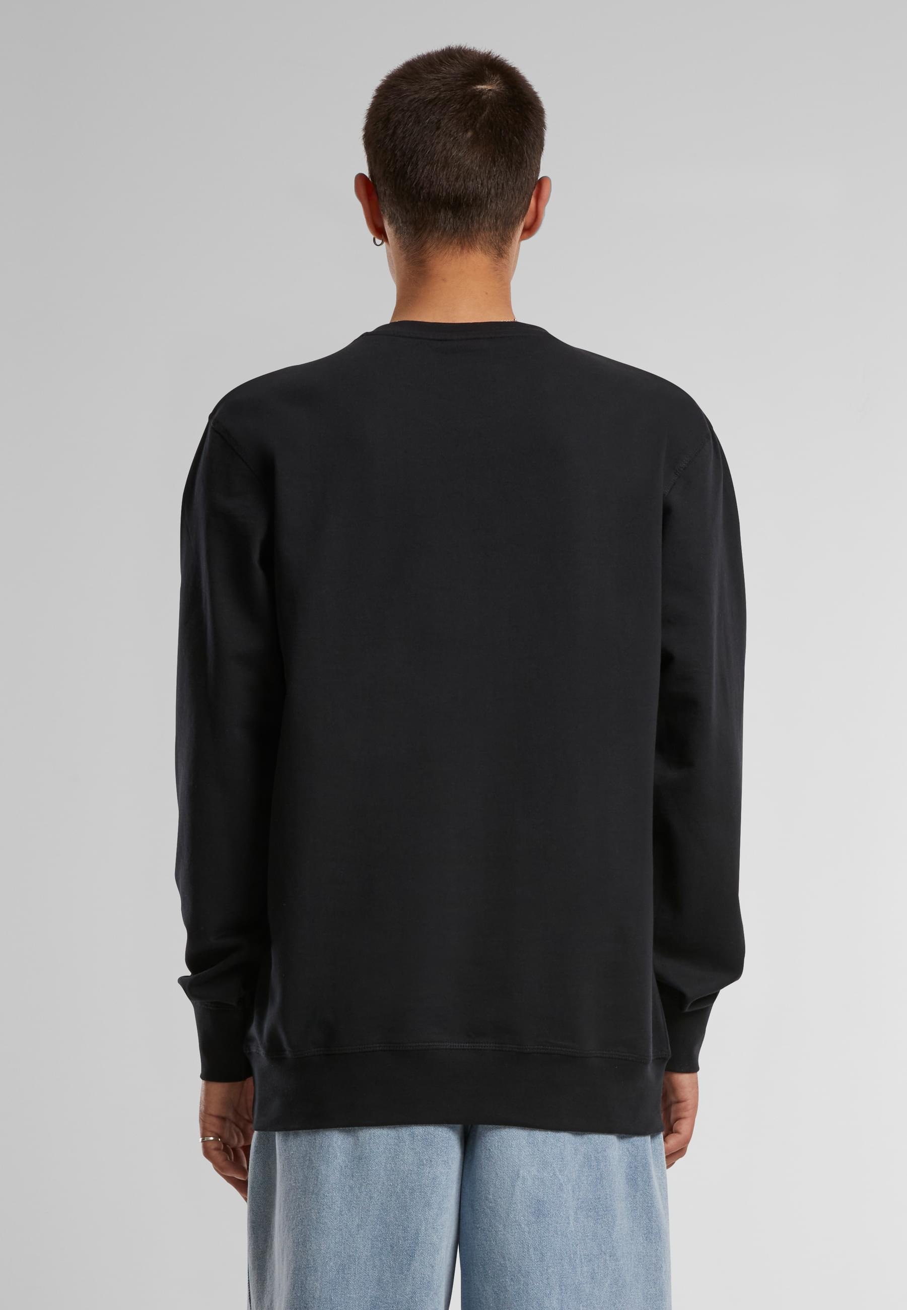 MisterTee Rundhalspullover »MisterTee Herren Feel the Heat Crewneck«, (1 tlg.)
