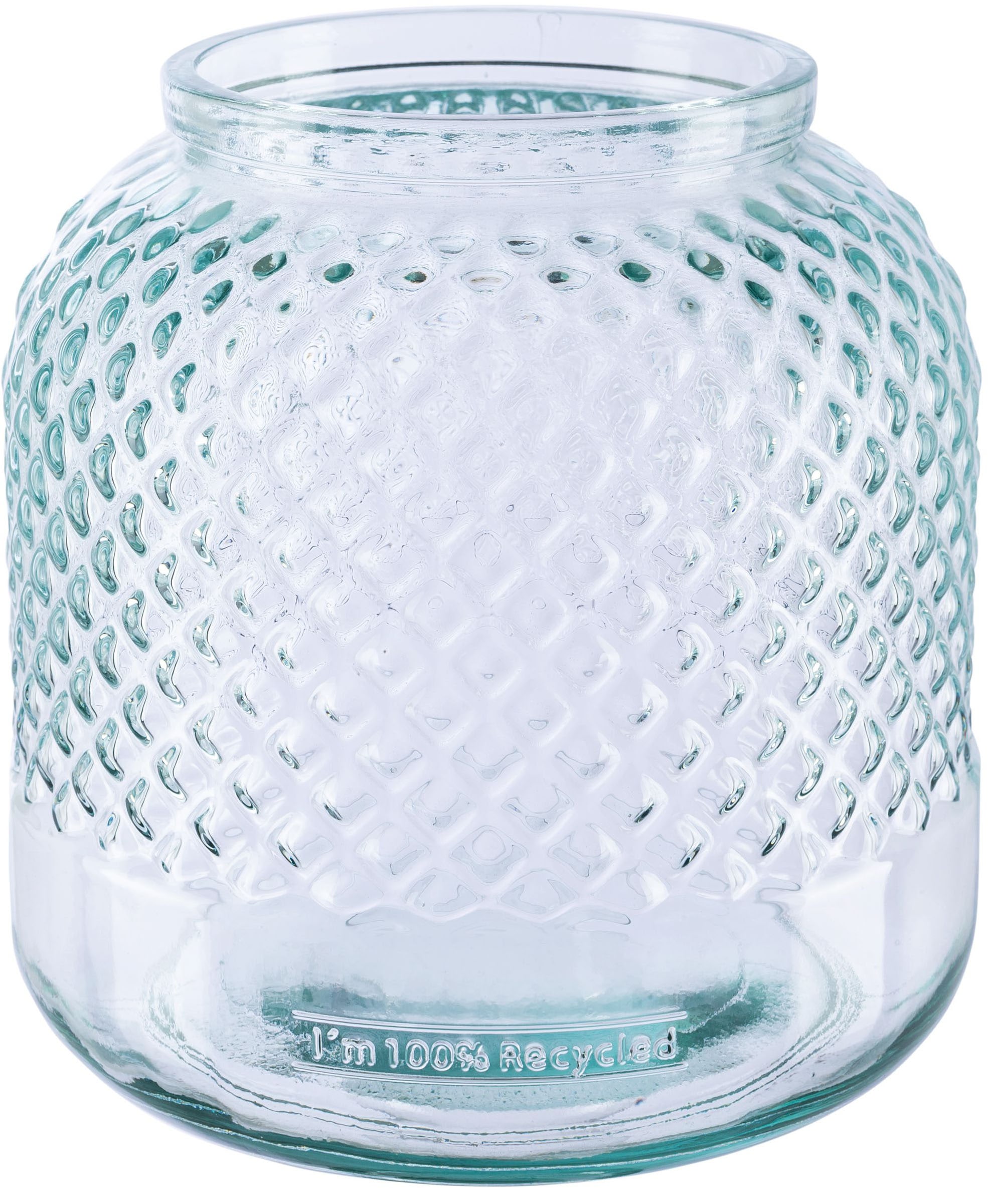 Creativ home Dekovase »Vase« mit durchbrochenem Design