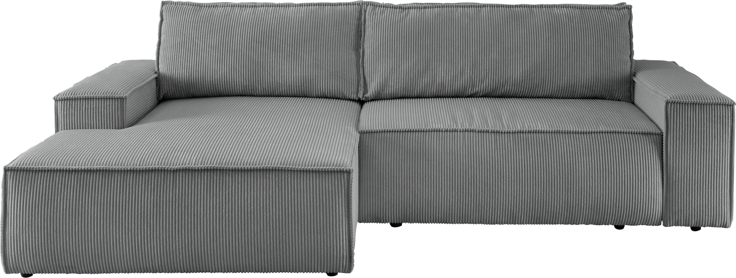 Home affaire Ecksofa SHERWOOD Schlafsofa 267 cm, L-Form, Schlaffunktion mit günstig online kaufen