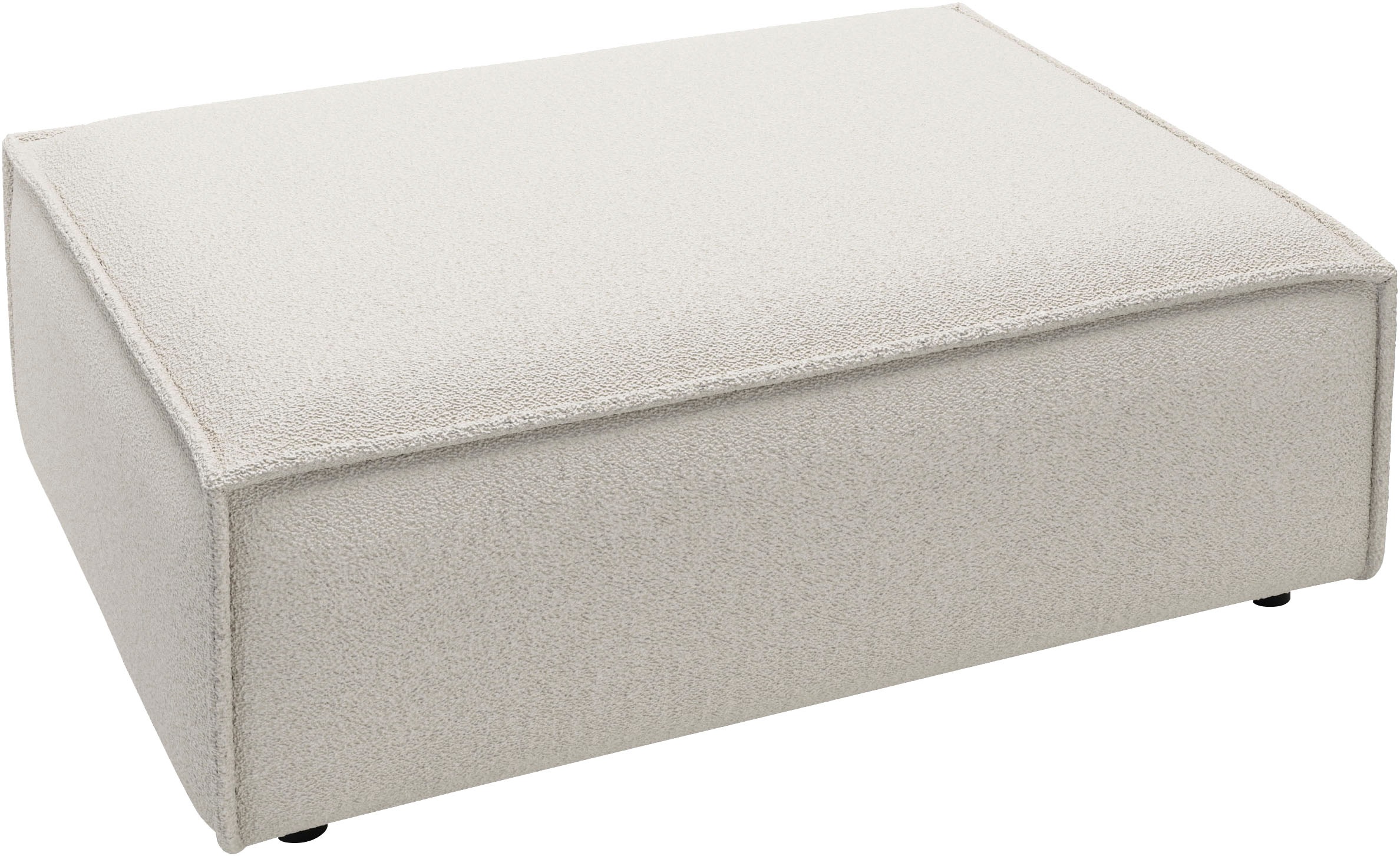 Places of Style Polsterhocker "Watertown, XXL Hockerbank passend zum Sofa - günstig online kaufen