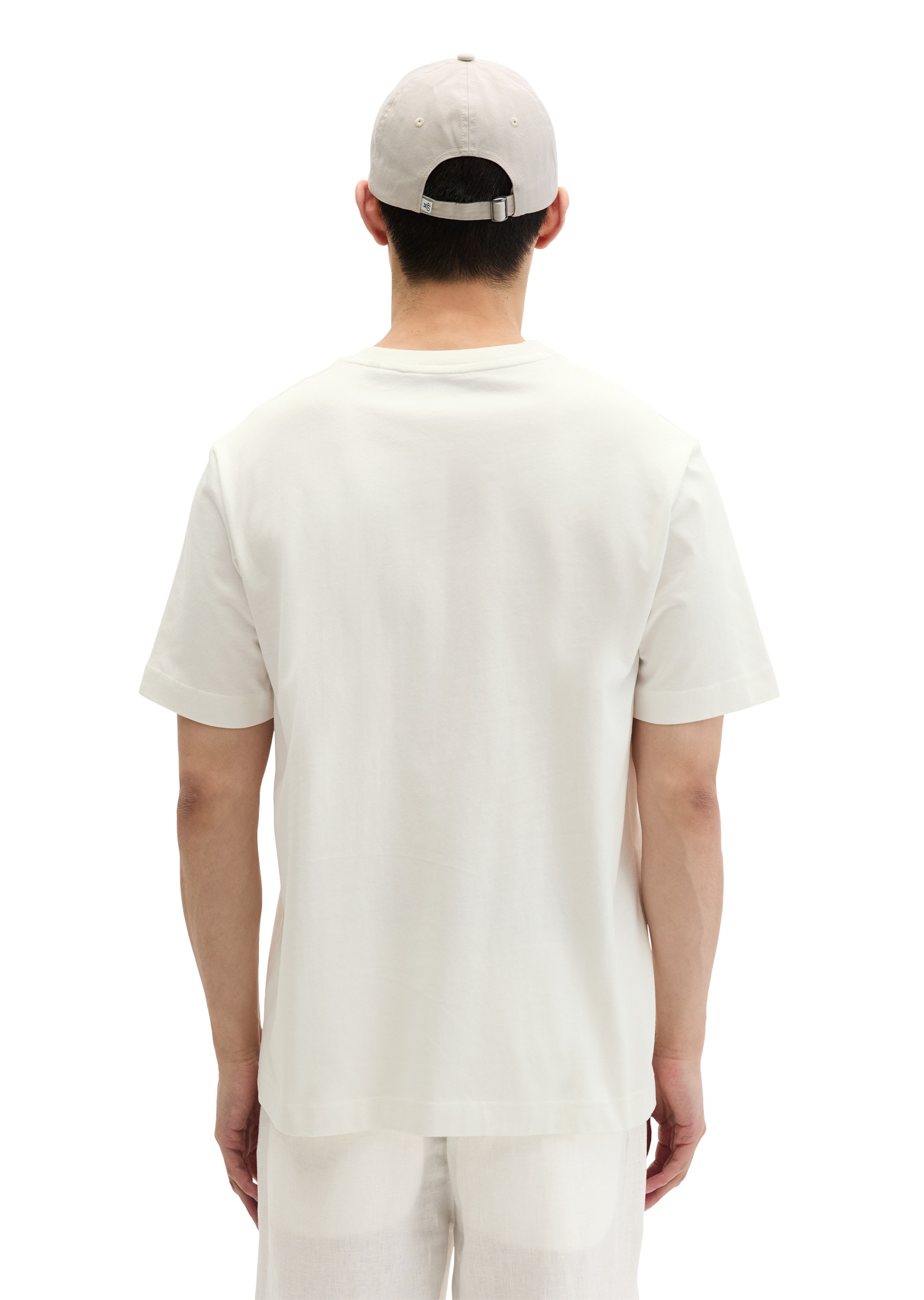 Marc O'Polo T-Shirt »aus reiner Bio-Baumwolle«
