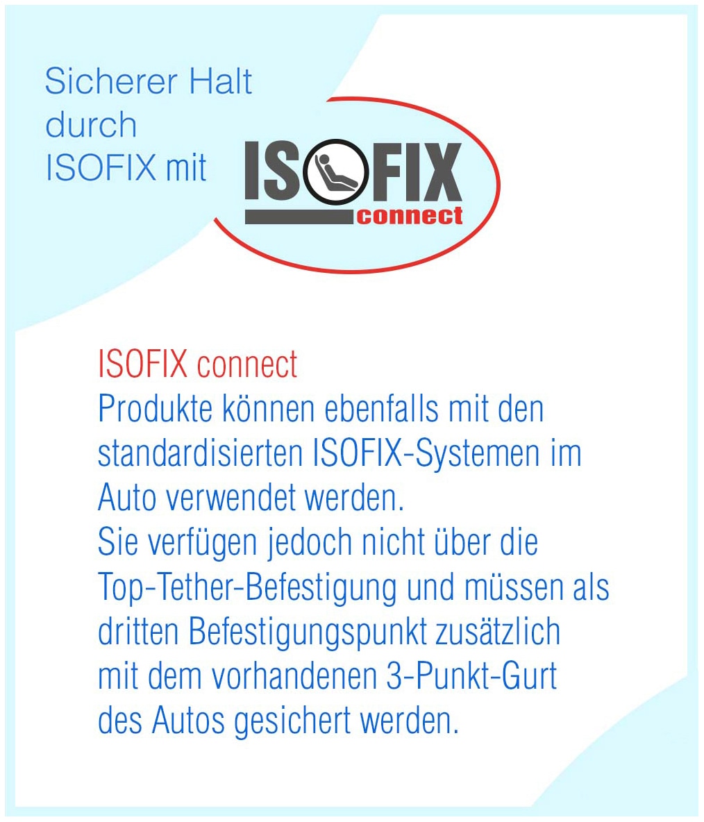 Petex Kindersitzerhöhung »Max online bestellen | ISOFIX (22-36 151«, Klasse BAUR III kg), Plus