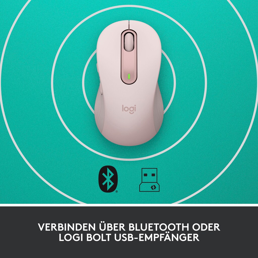 Logitech Maus »Signature M650 L«, Bluetooth