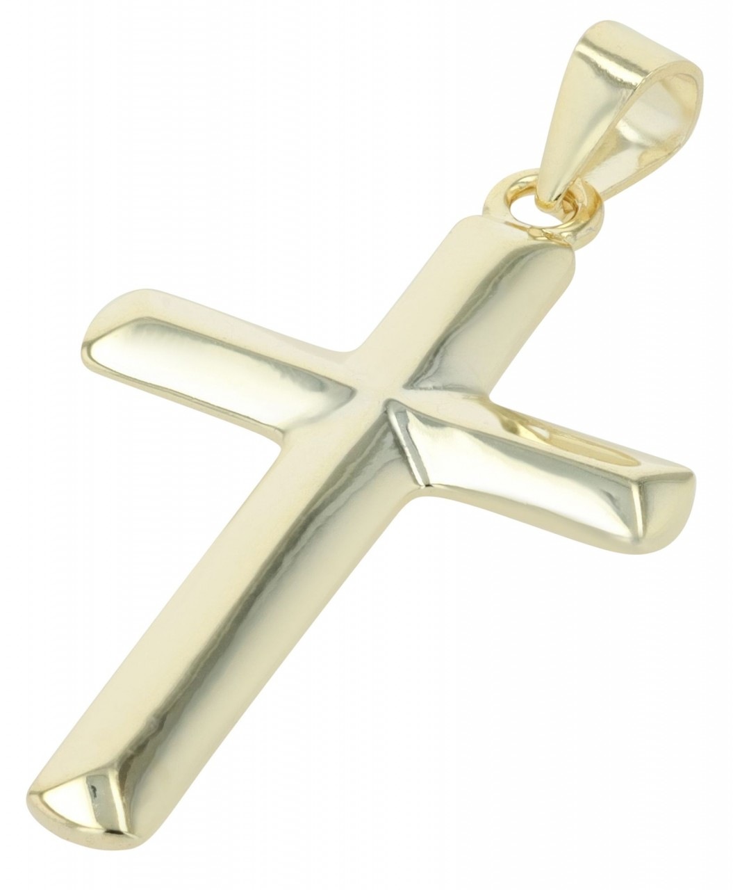 Adelia´s Kettenanhänger »hochwertiger Kreuz Anhänger aus 925 Sterling Silber«