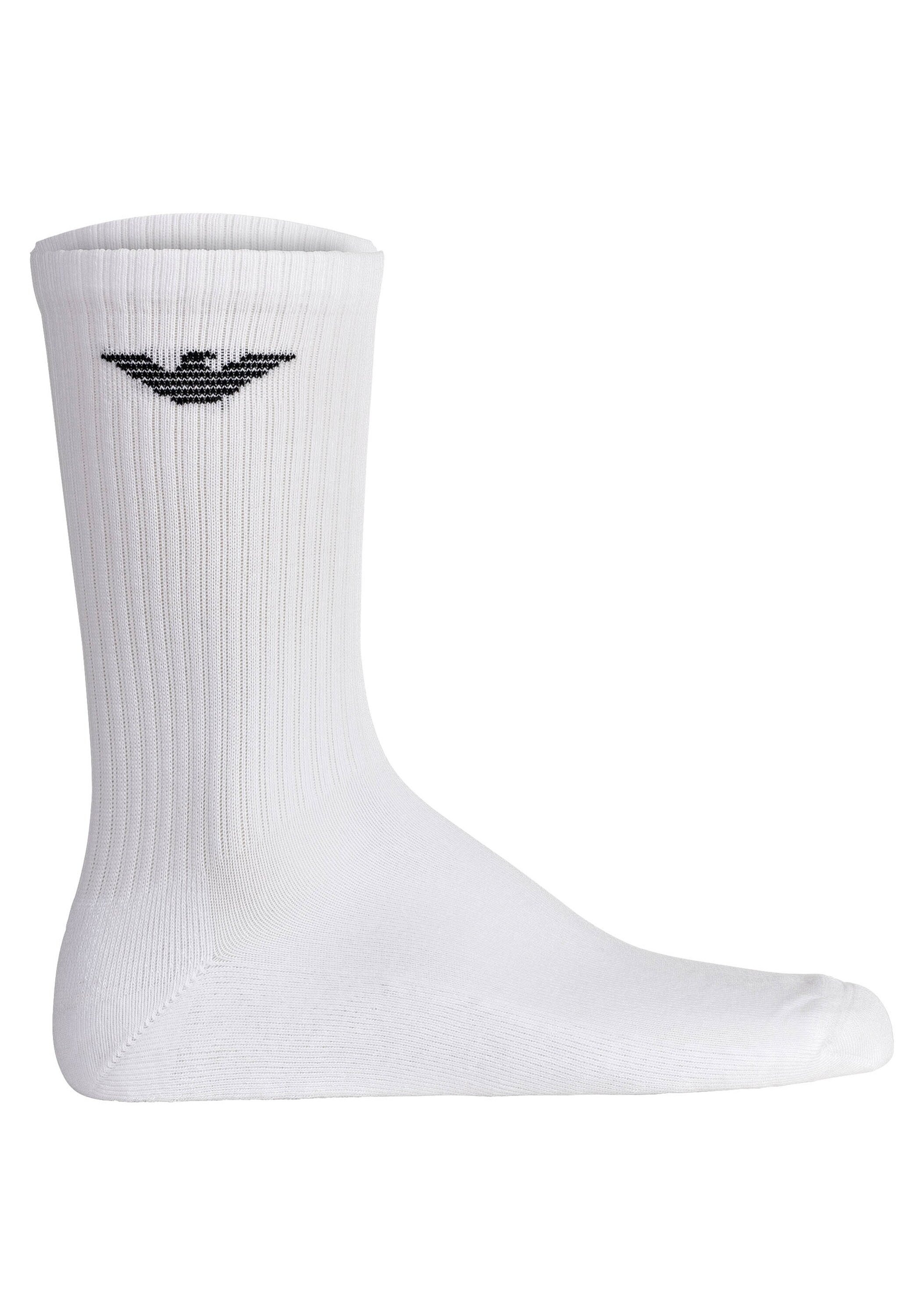 Emporio Armani Kurzsocken "Socken SPORTY SPONGE 3er Pack" günstig online kaufen