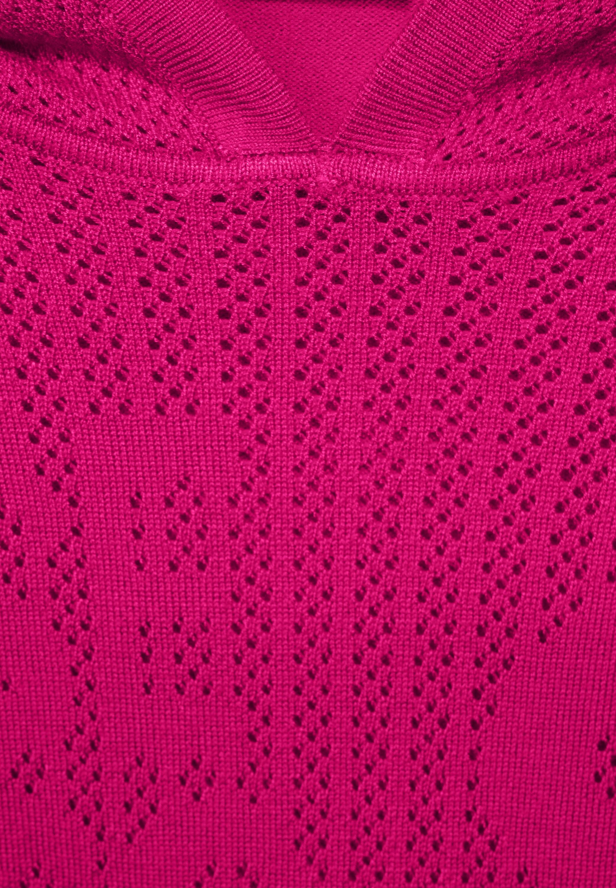 Cecil Kapuzenpullover, im angenehmen Materialmix