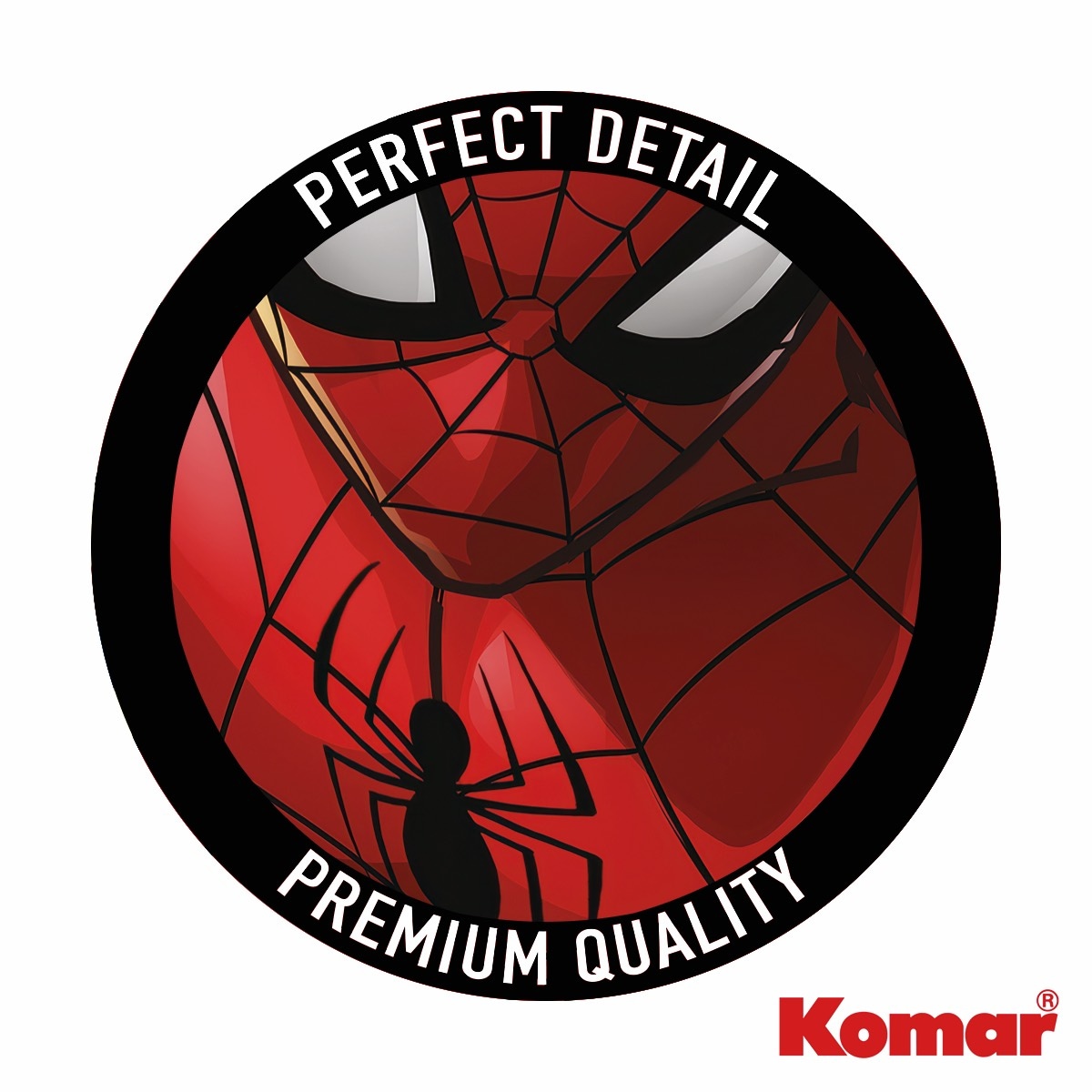 Komar Kindertapete »Marvel Spider-Man Swinging Crew«, bedruckt