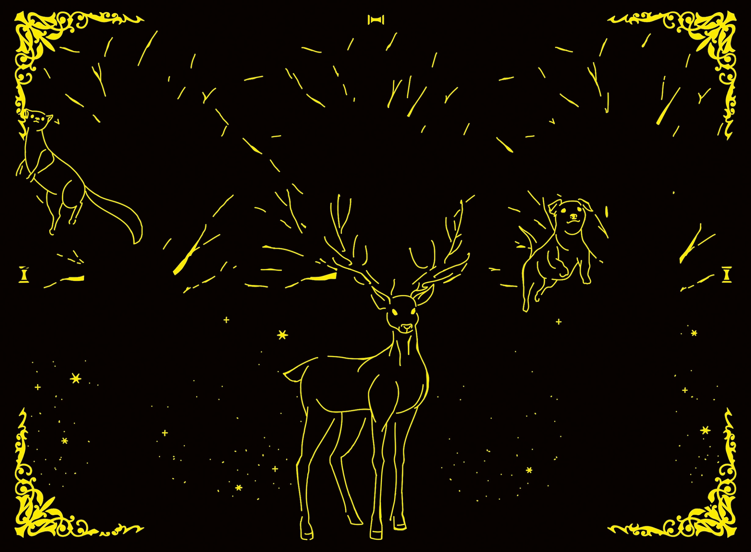 Ravensburger Puzzle »Harry Potter - Leuchtender Patronus« Made in Germany