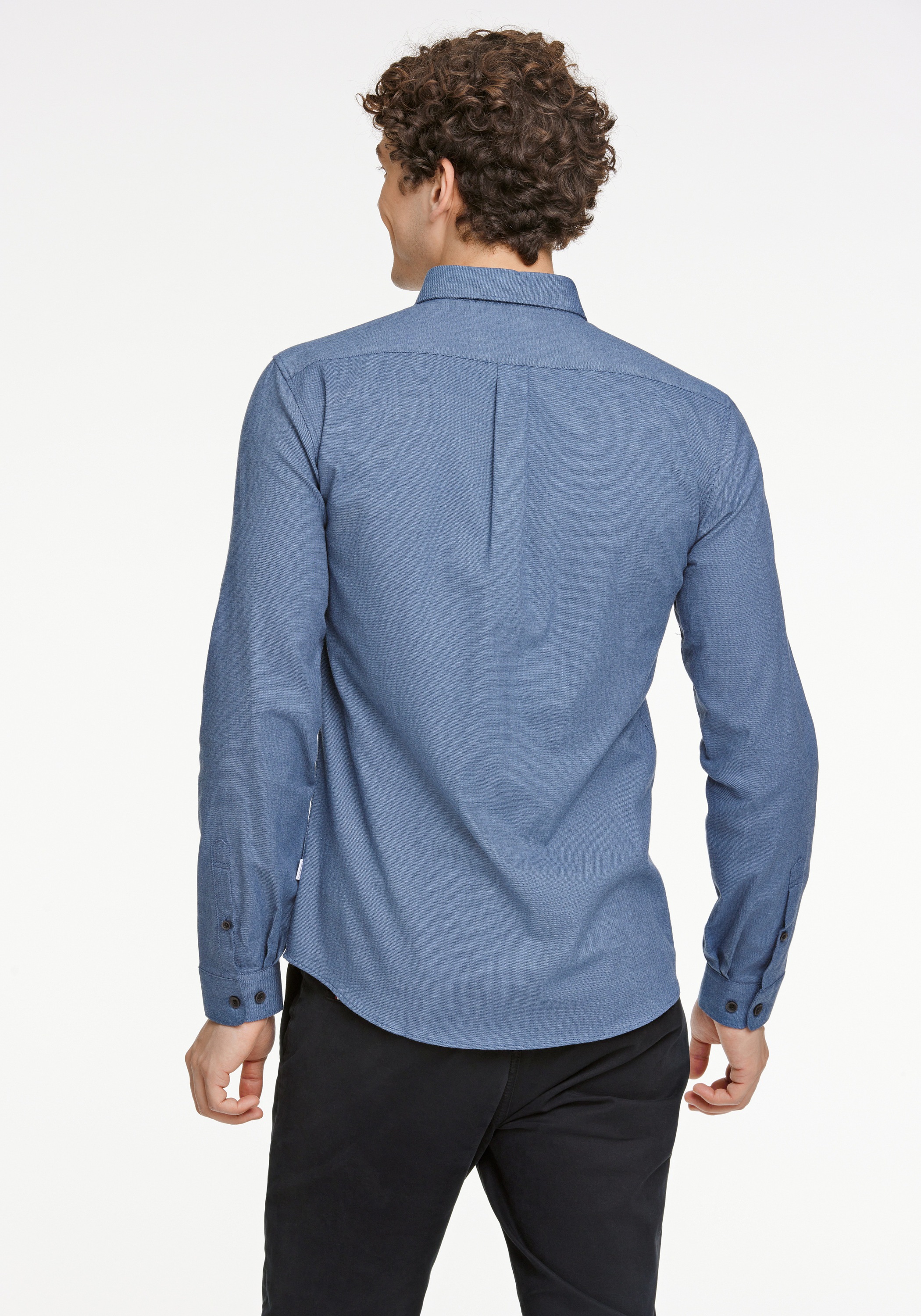 LINDBERGH Businesshemd "Lindbergh Business-Casual-Hemd" günstig online kaufen