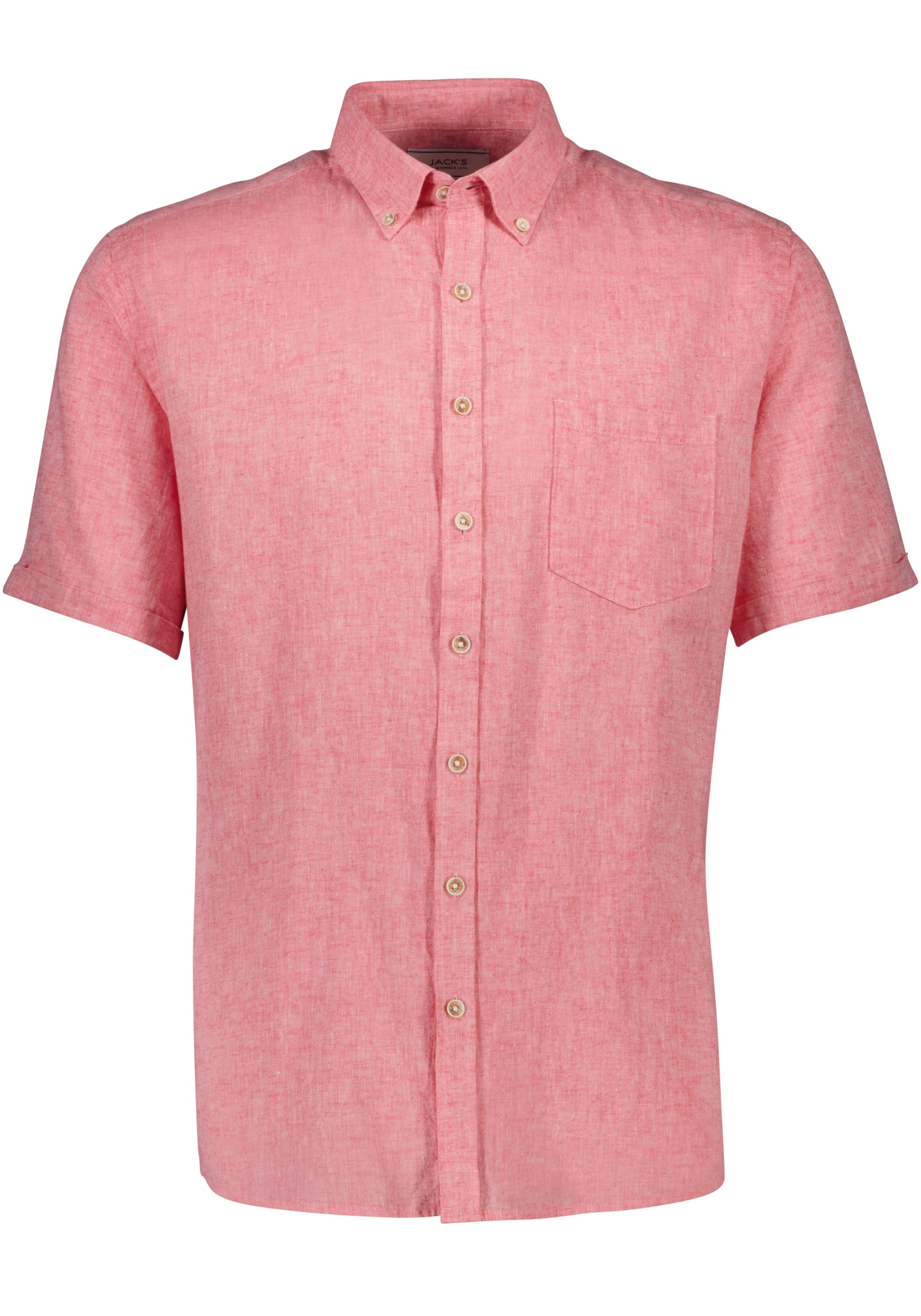 JACK’S Leinenhemd »Leinenhemd (Kurzarm) Regular Fit«