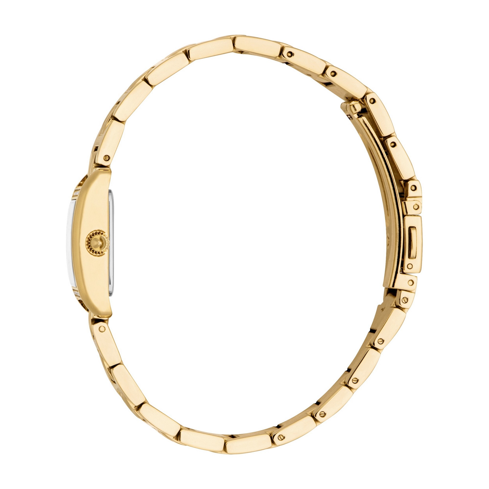 Just Cavalli Time Quarzuhr »Sera«, Armbanduhr, Damenuhr, Edelstahlarmband, analog, Kristallsteine