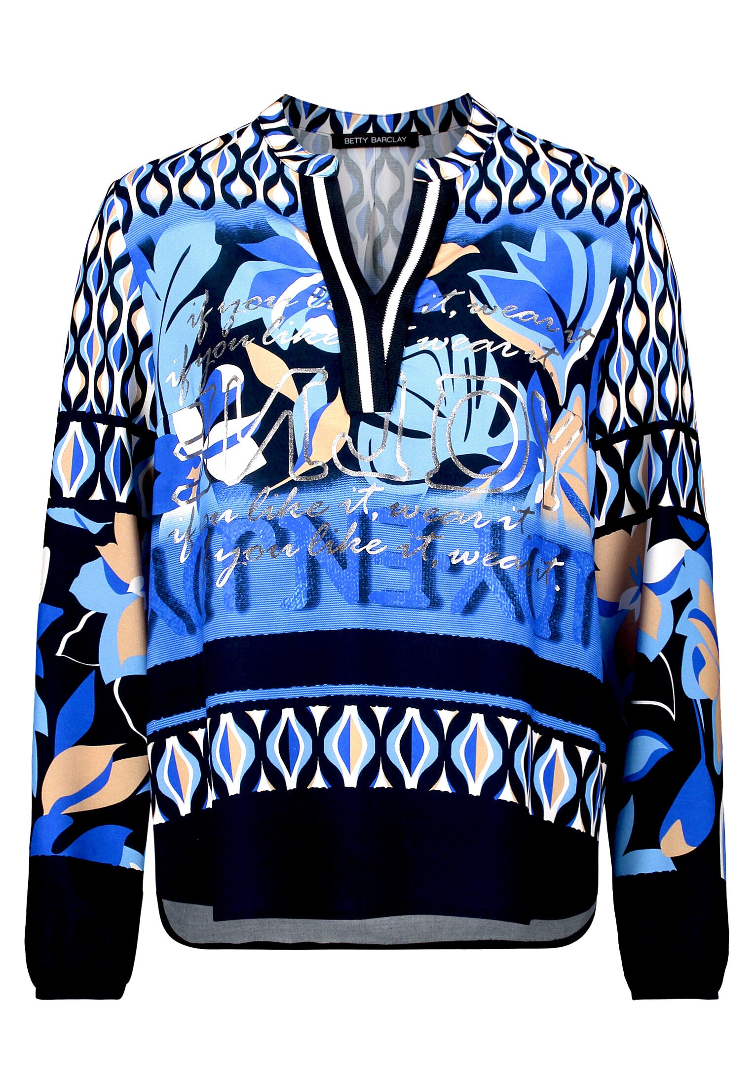 Betty Barclay Longbluse »Damen mit Stehkragen«