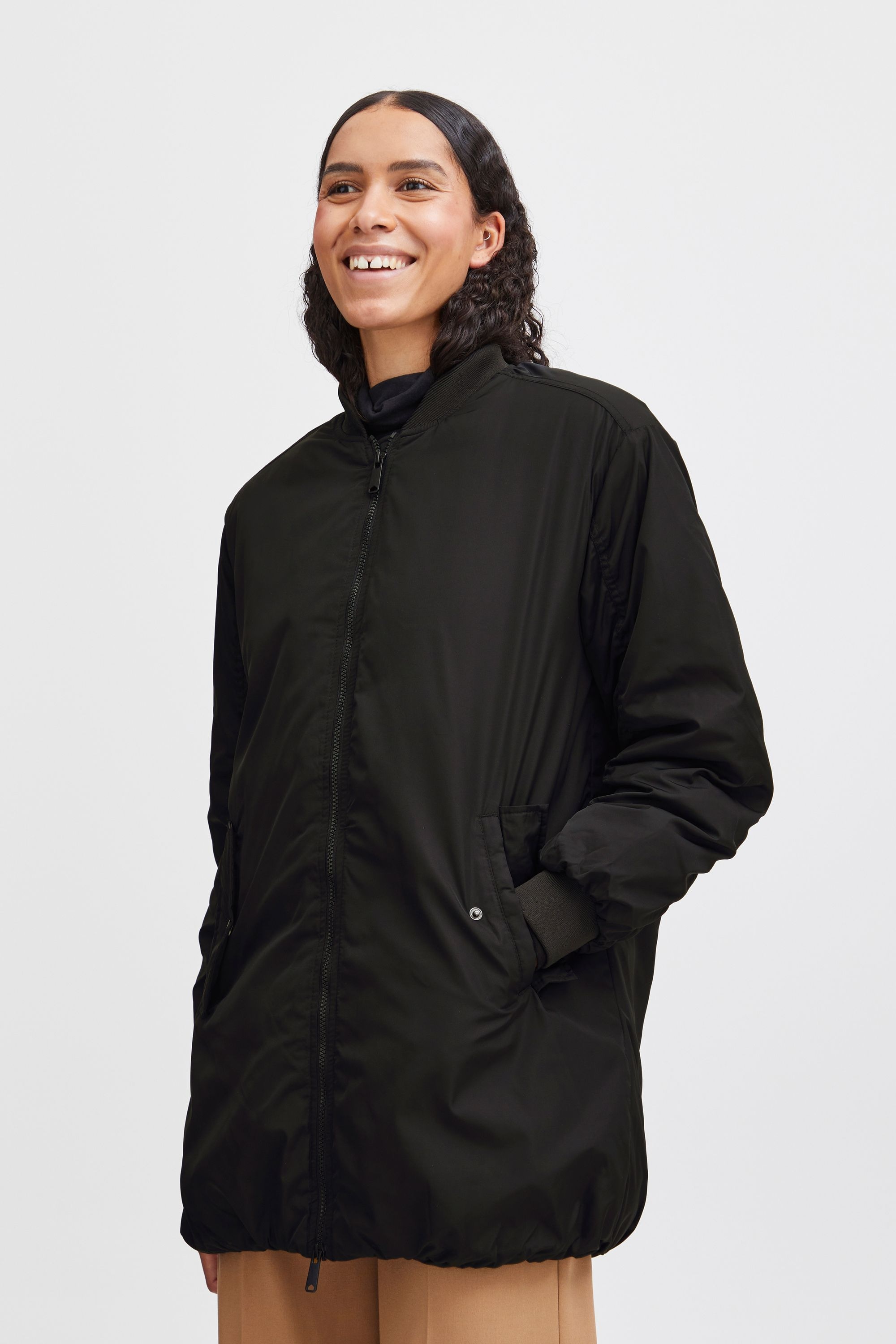 b.young Bomberjacke »Bomberjacke BYCamini«, ohne Kapuze