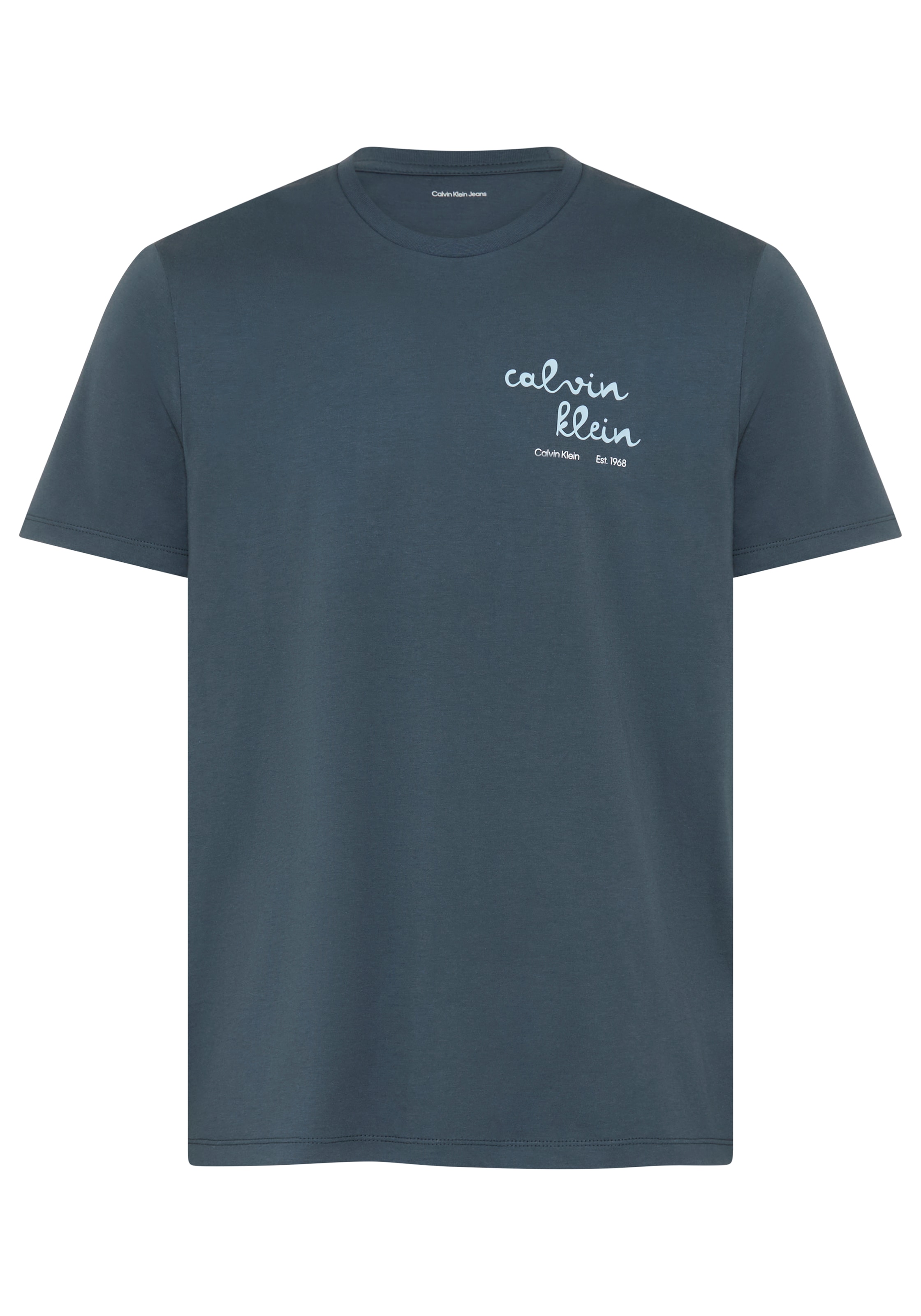 Calvin Klein Jeans T-Shirt "LINES SEASONAL" Regular fit mit Print günstig online kaufen
