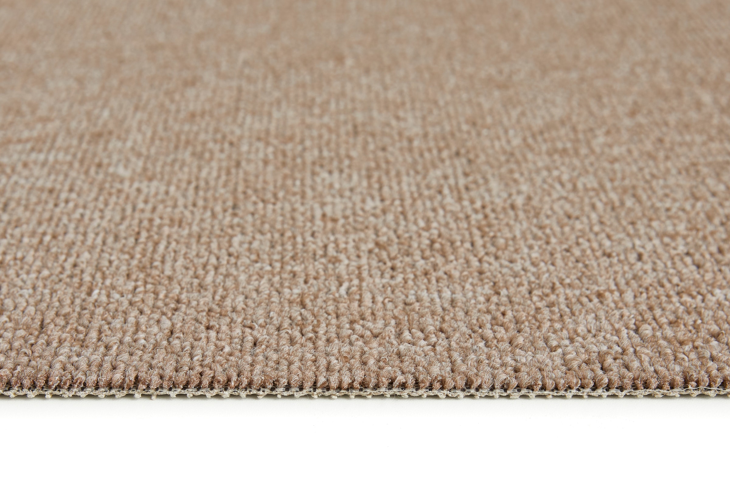 my home Teppichboden »Benno, Schlinge, Made in Netherlands«, rechteckig, 0,45 mm Höhe, Breite 200, 400 und 500 cm, robust, pflegeleicht, langlebig