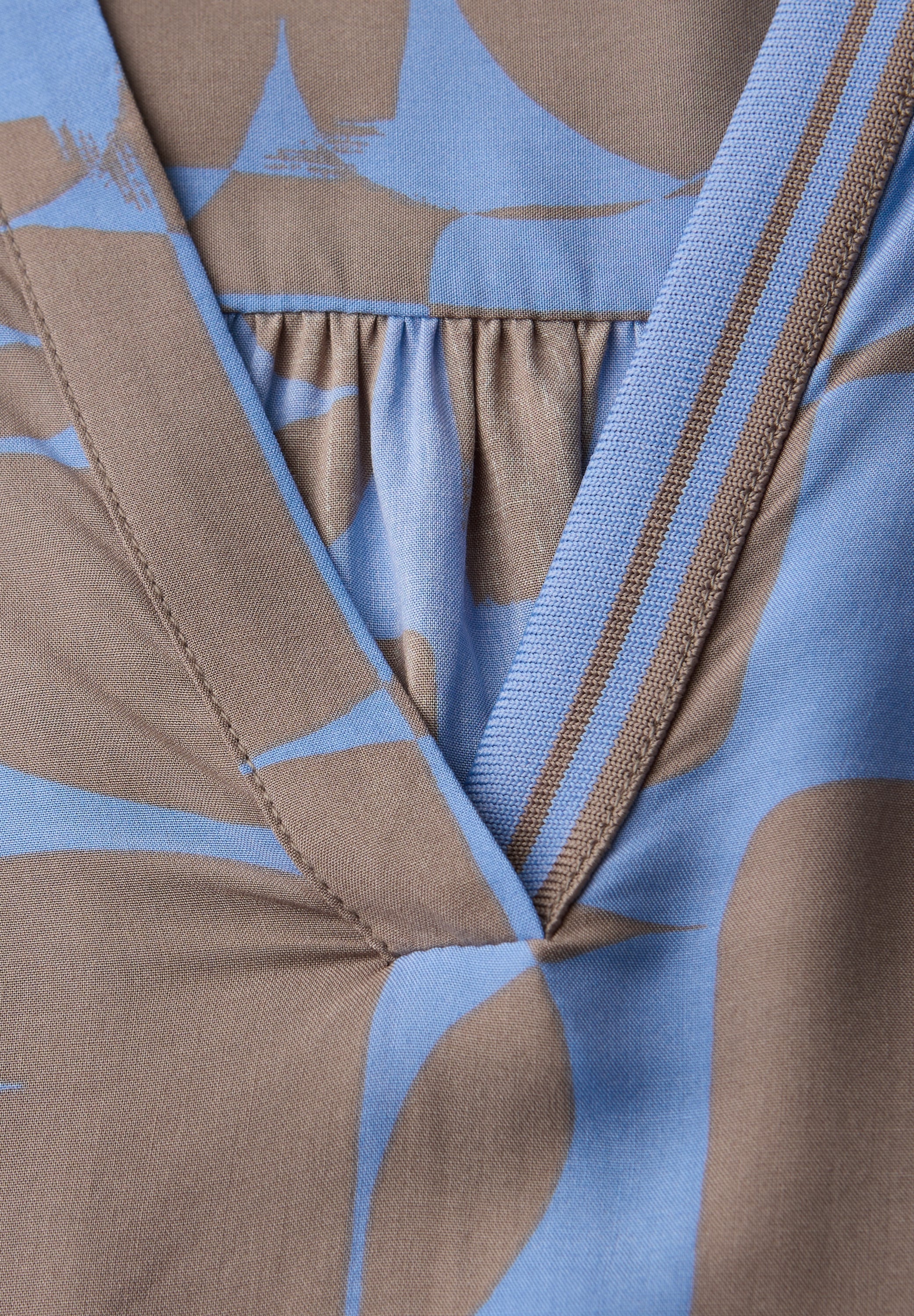 STREET ONE Langarmbluse aus softer Viskose