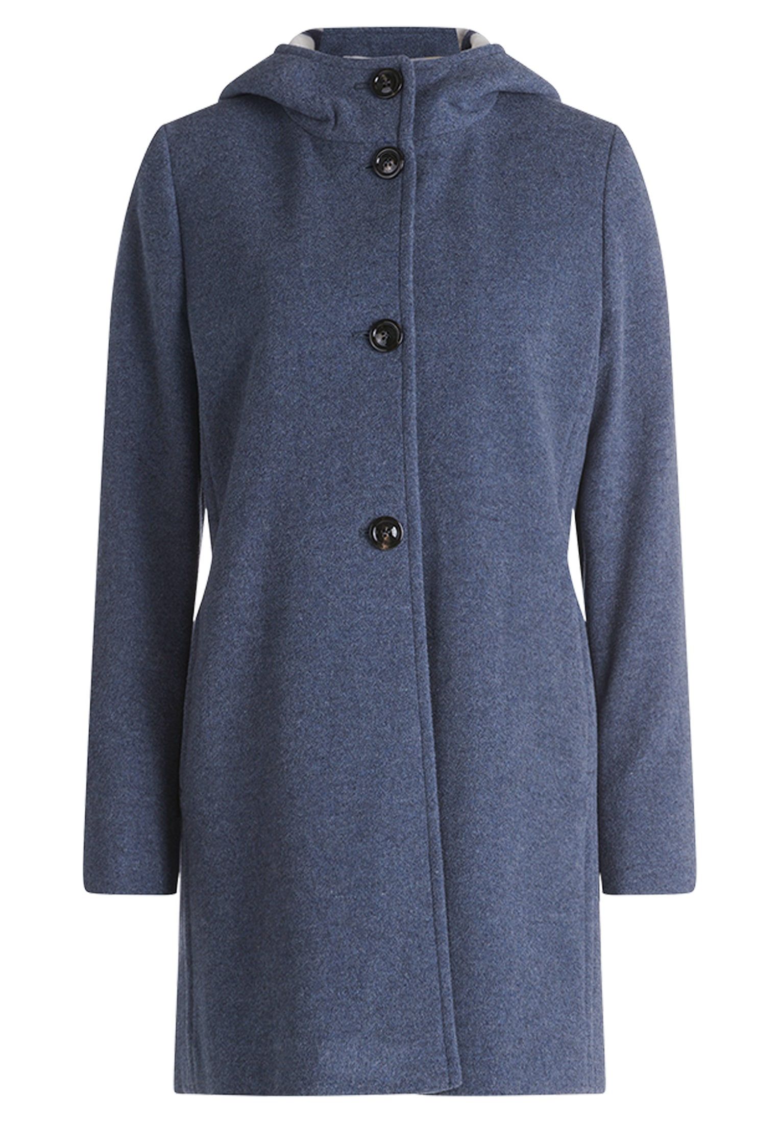 Gil Bret Wolljacke mit Kapuze mit Kapuze