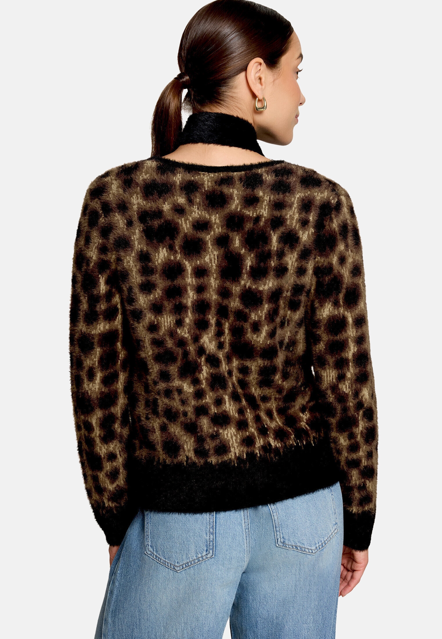 Zero Strickjacke »Damen mit Jacquard« 1 Material