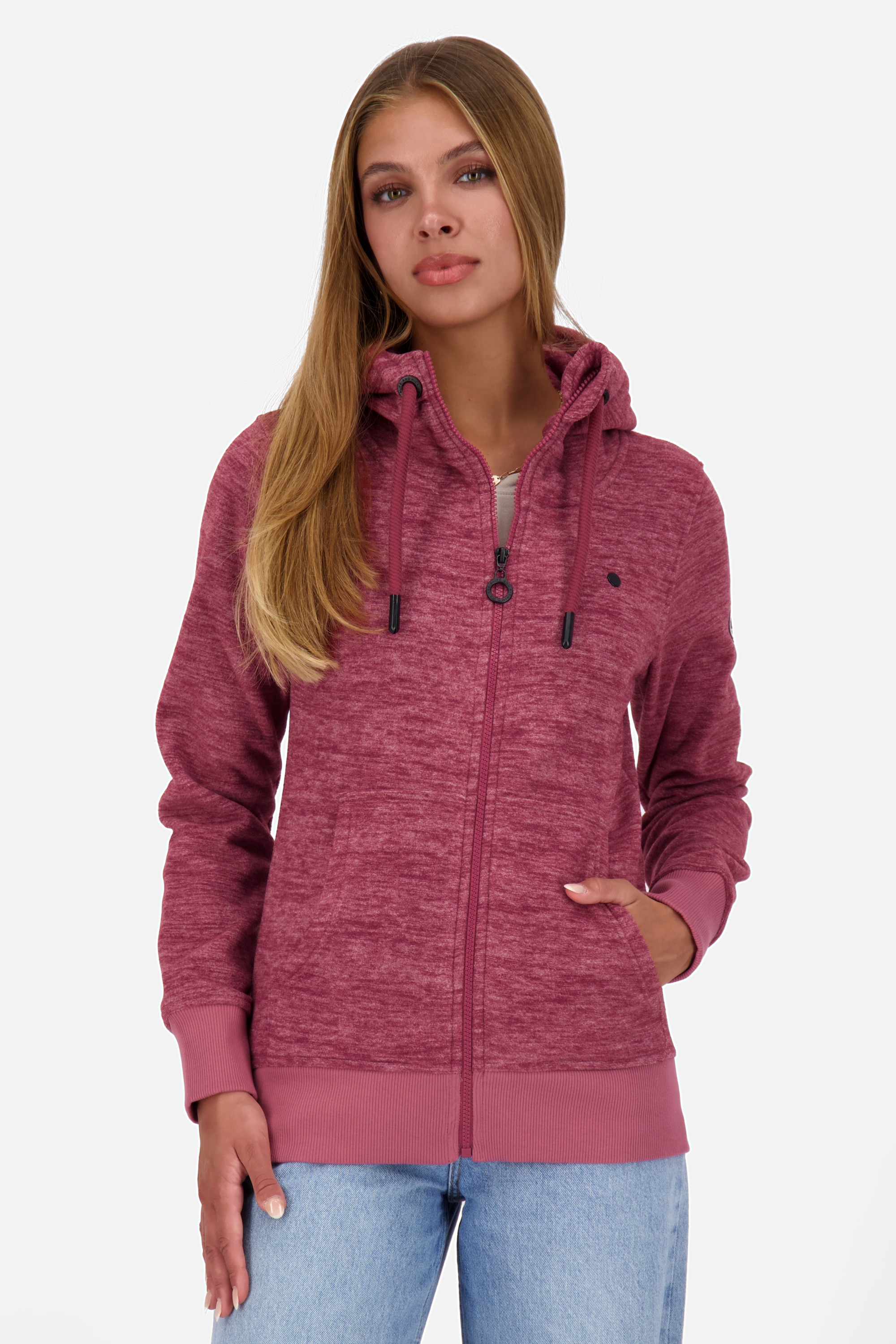 Alife & Kickin Kapuzensweatjacke "Damen YasminAK F" günstig online kaufen