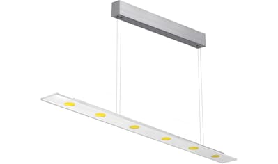 LED Pendelleuchte »SUN LED«, 6 flammig-flammig