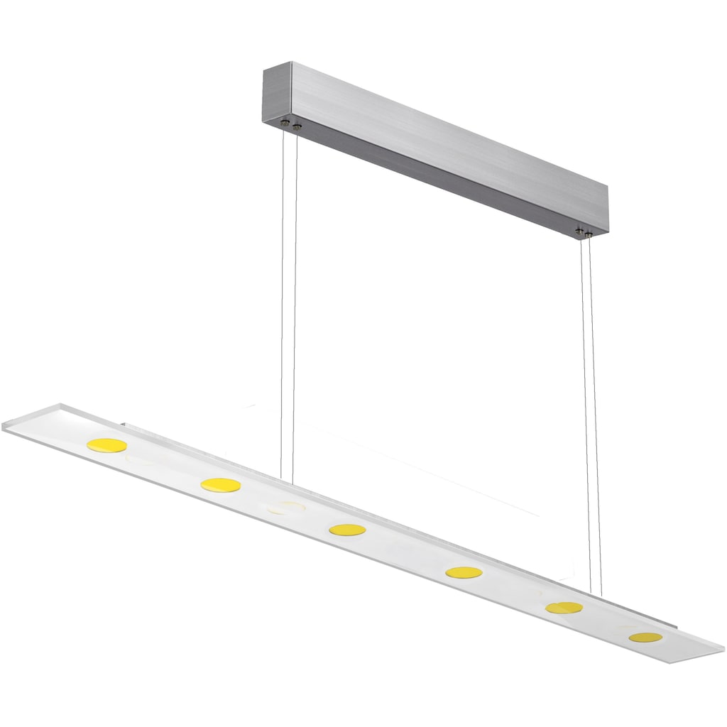 Wohnen Lampen & Leuchten EVOTEC LED Pendelleuchte »SUN LED«, LED-Board, Warmweiß, LED Hängelampe, LED Hängeleuchte, dimmbar 