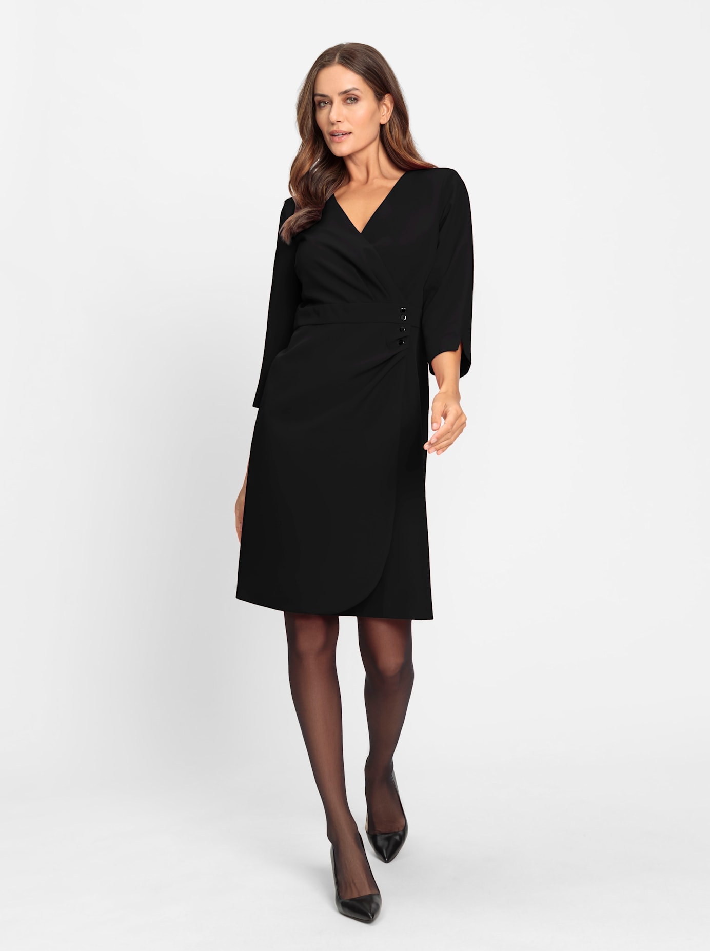 heine Wickelkleid »Kleid«