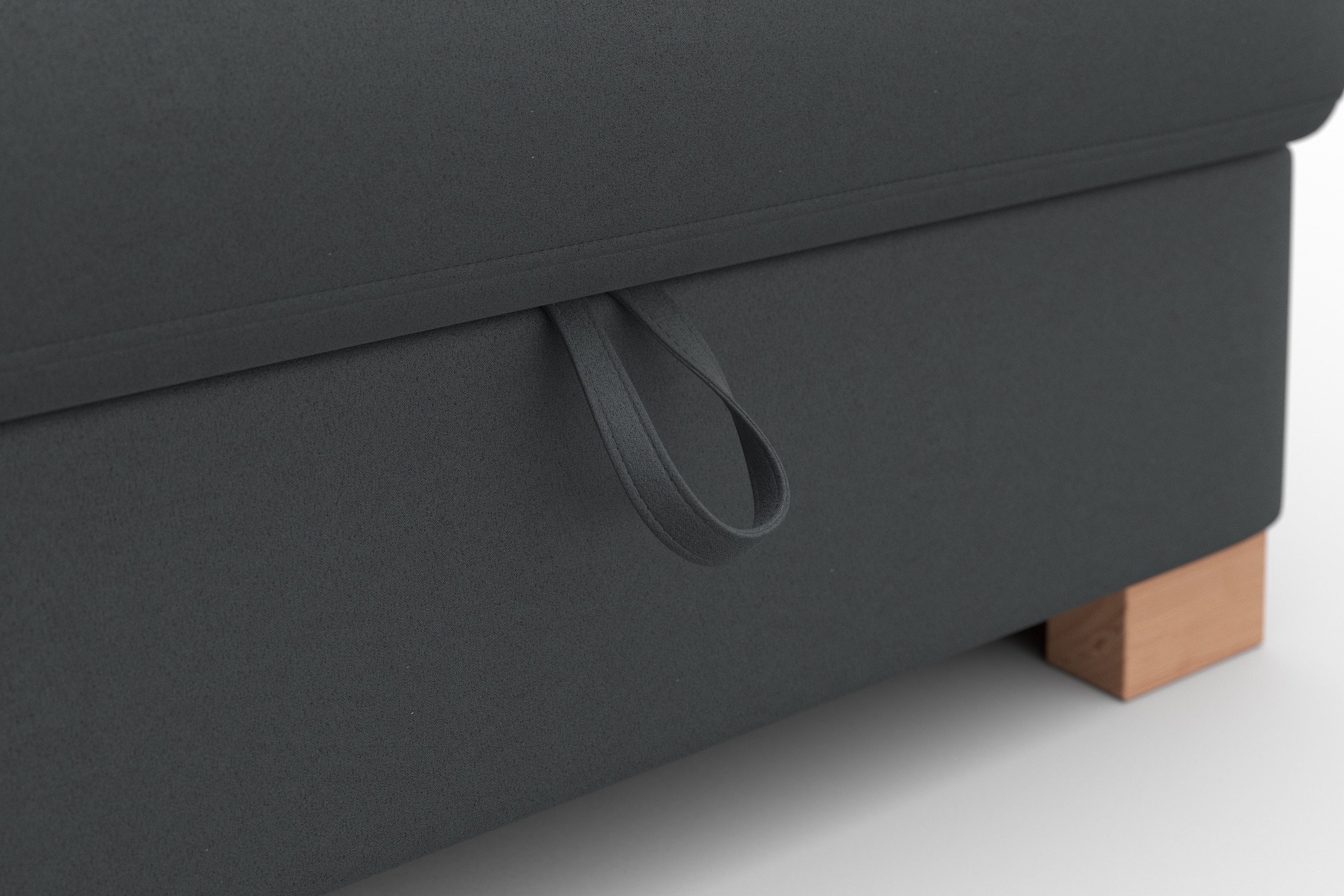sit&more Wohnlandschaft »Quincy U-Form«, wahlweise mit Bettfunktion und Bettkasten
