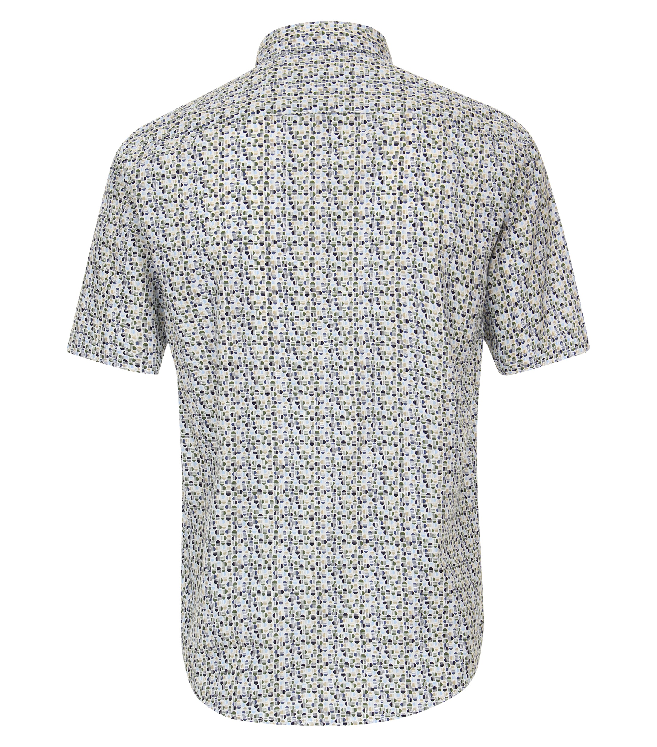 CASAMODA Kurzarmhemd - Freizeithemd mit Print - All Over Print - Hawaiihemd günstig online kaufen