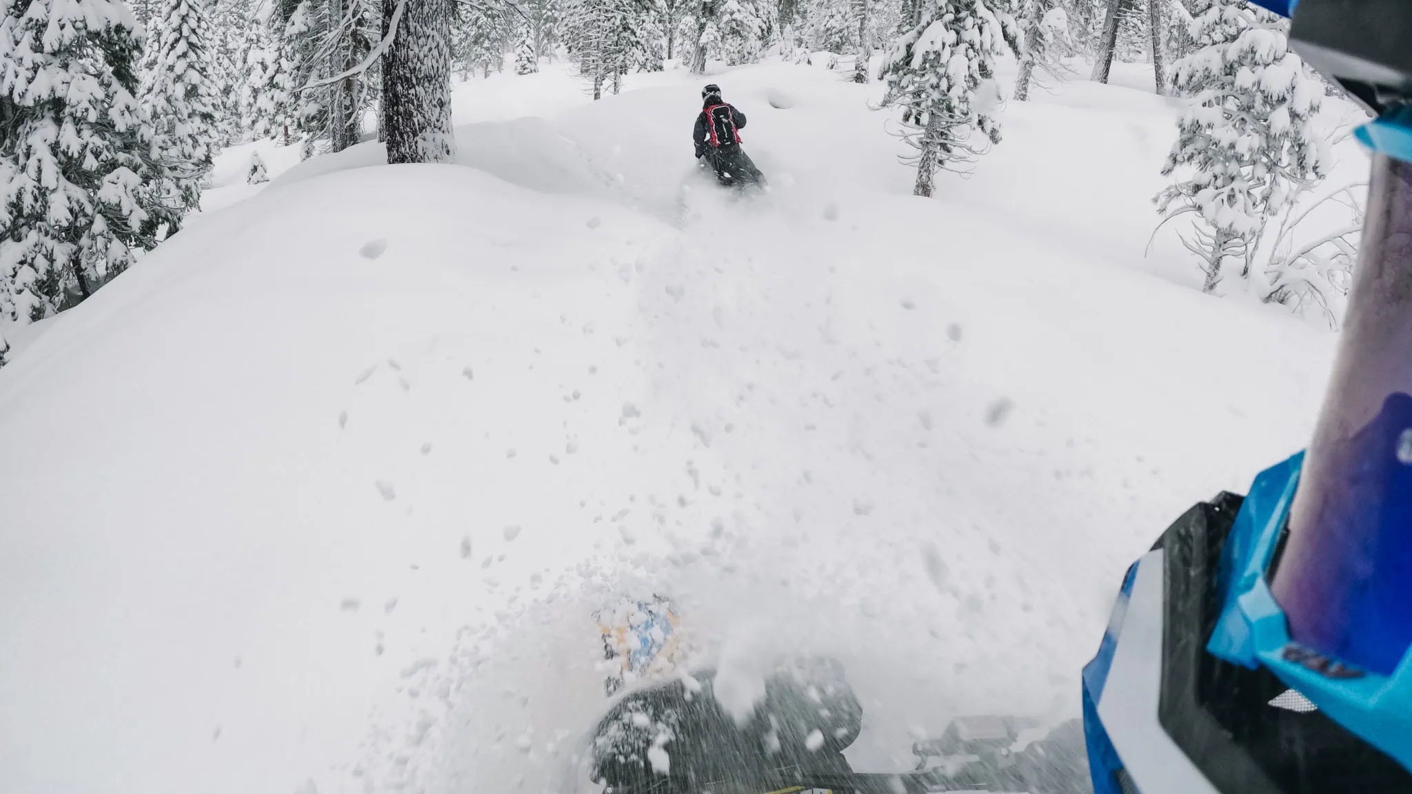 GoPro Action Cam-Halterung »Helmet Front + Side Mount«