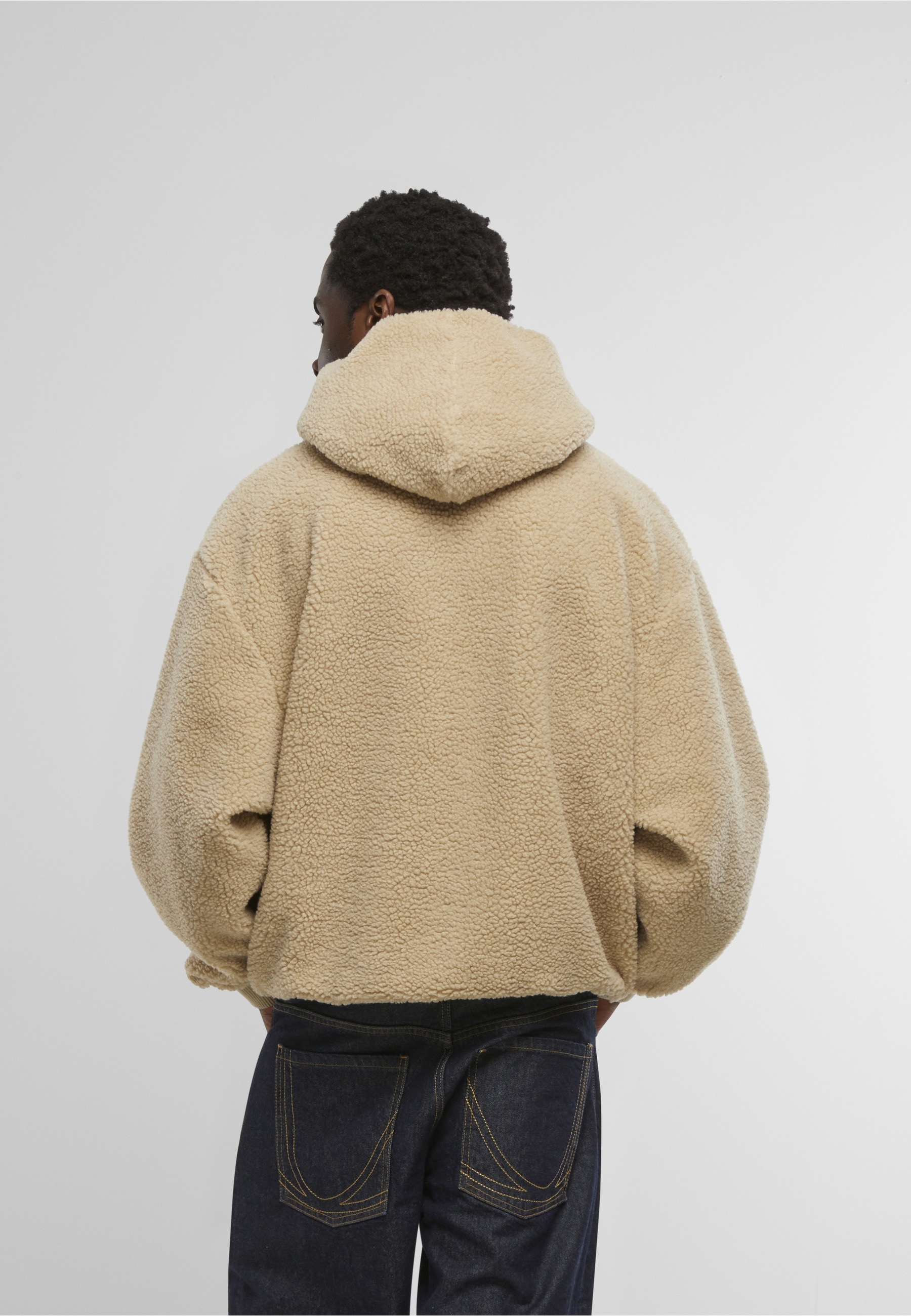 Karl Kani Kapuzenpullover »Karl Kani Cursive Varsity Teddy Os Hoodie« 1