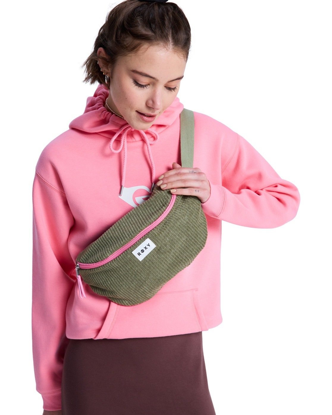 Roxy Sac Banane True Color Oil Green One Size unisex