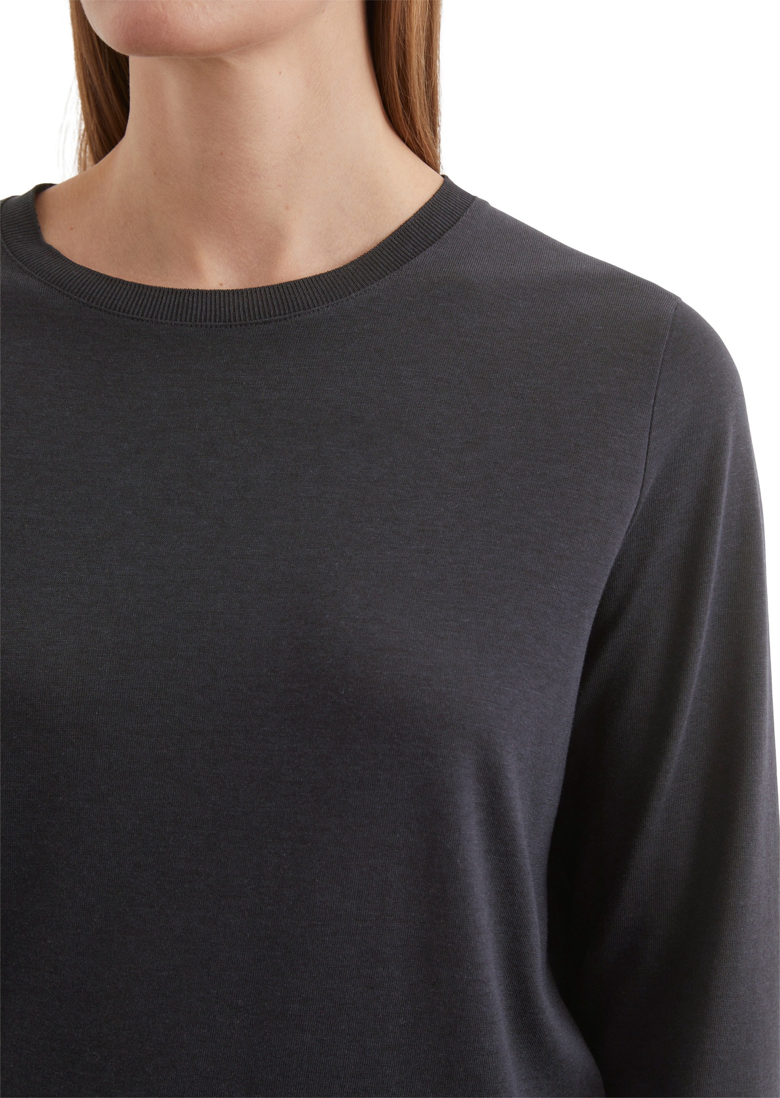 Marc O'Polo Langarmshirt »aus TENCEL™ Lyocell-Baumwolle-Mix«