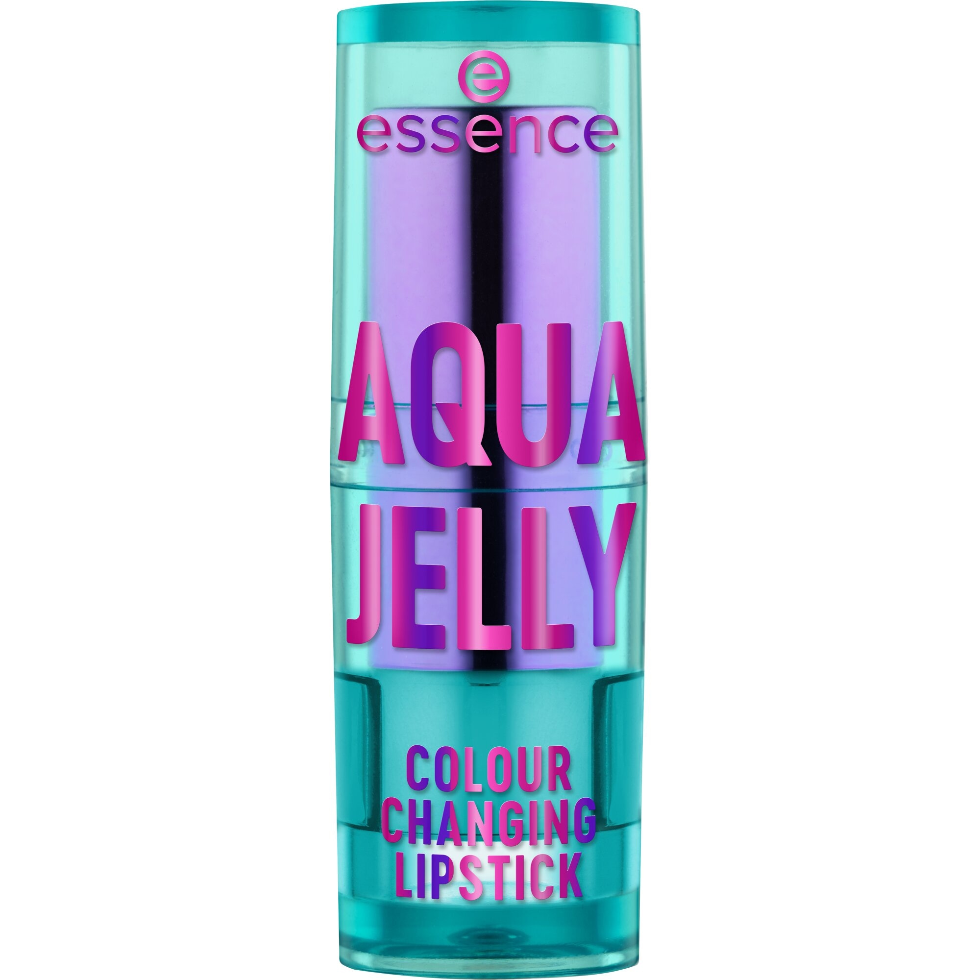 Essence Lippenstift »AQUA JELLY COLOUR CHANGING LIPSTICK«, (Set, 3 tlg.), 3-tlg., glänzend, individuelles Farbergebnis
